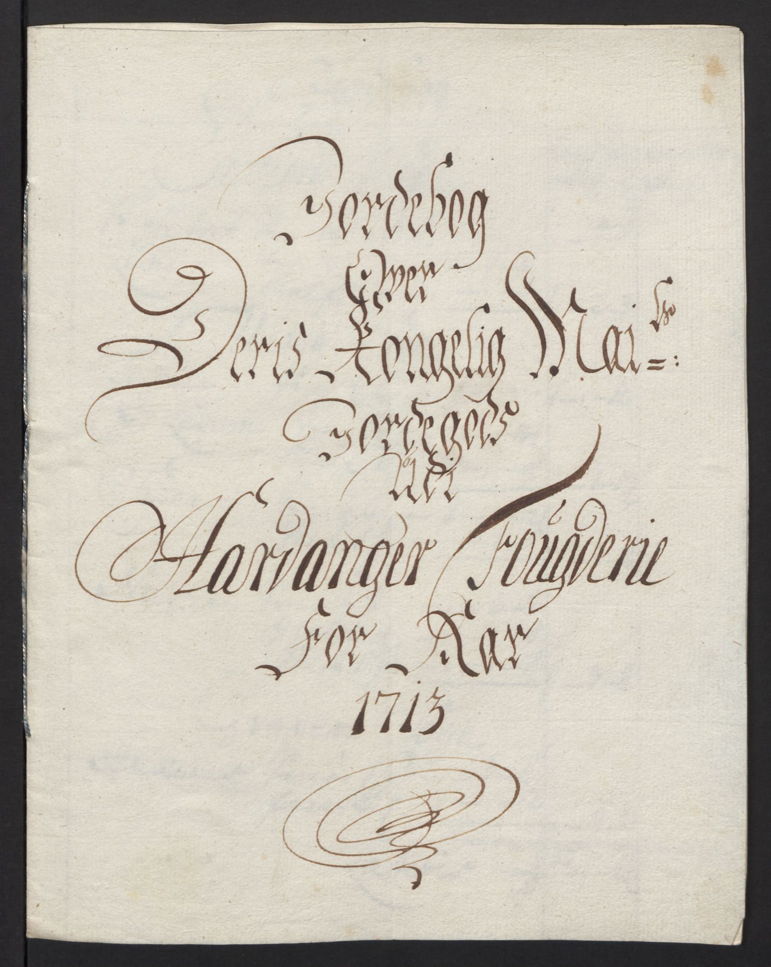 Rentekammeret inntil 1814, Reviderte regnskaper, Fogderegnskap, AV/RA-EA-4092/R48/L2989: Fogderegnskap Sunnhordland og Hardanger, 1713, p. 340