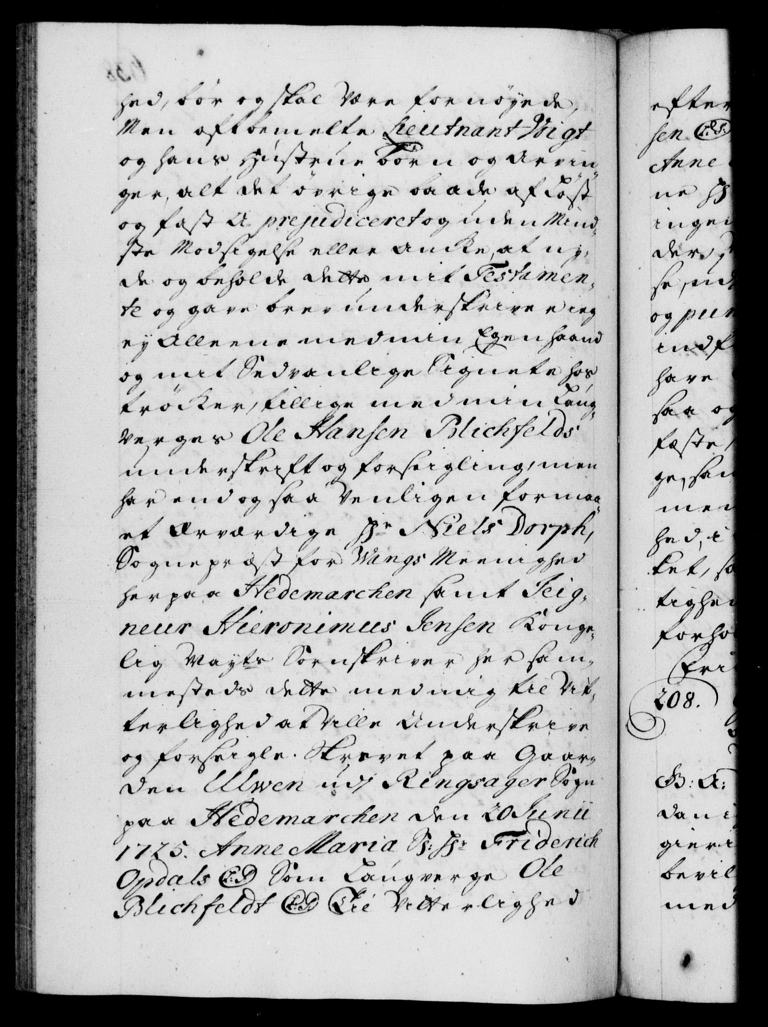 Danske Kanselli 1572-1799, AV/RA-EA-3023/F/Fc/Fca/Fcaa/L0024: Norske registre, 1723-1725, p. 638b