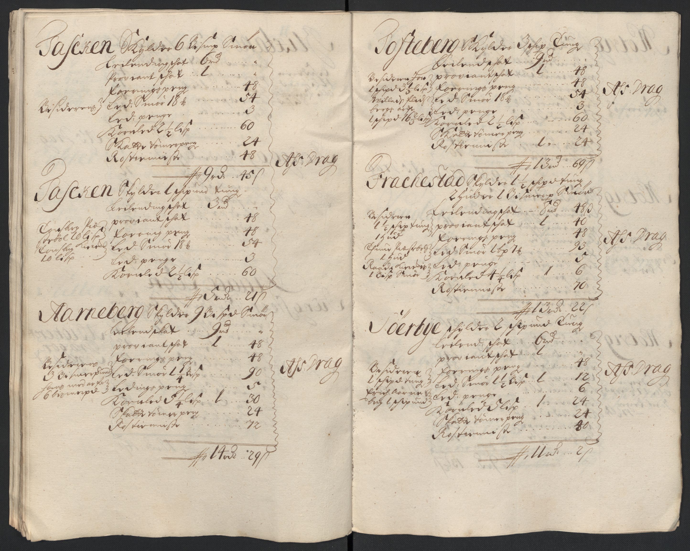 Rentekammeret inntil 1814, Reviderte regnskaper, Fogderegnskap, AV/RA-EA-4092/R04/L0135: Fogderegnskap Moss, Onsøy, Tune, Veme og Åbygge, 1709-1710, p. 321