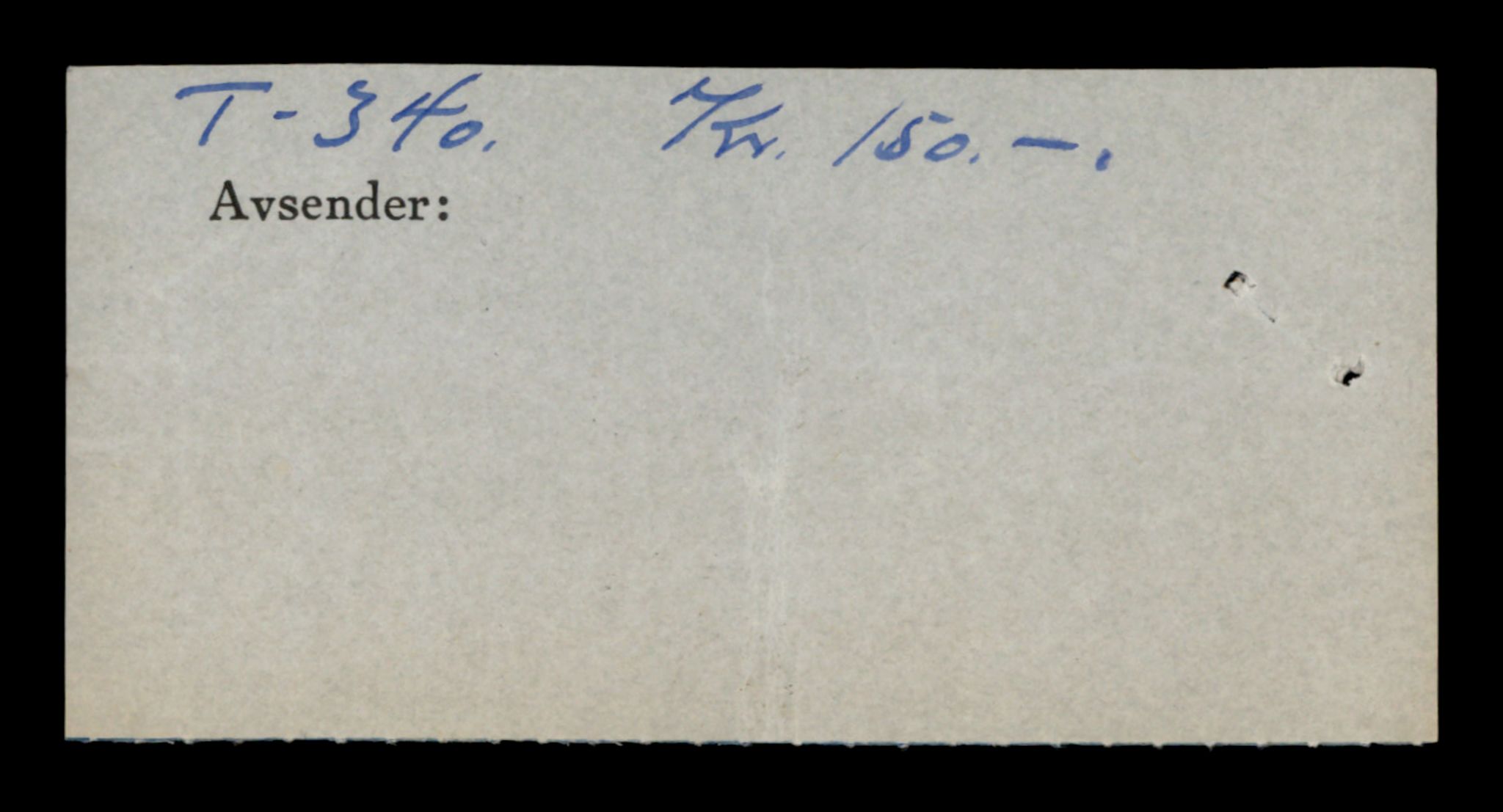 Møre og Romsdal vegkontor - Ålesund trafikkstasjon, AV/SAT-A-4099/F/Fe/L0003: Registreringskort for kjøretøy T 232 - T 340, 1927-1998, p. 2325