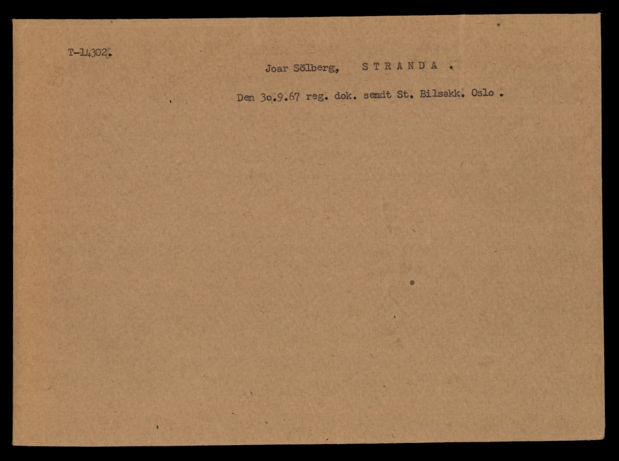 Møre og Romsdal vegkontor - Ålesund trafikkstasjon, AV/SAT-A-4099/F/Fe/L0044: Registreringskort for kjøretøy T 14205 - T 14319, 1927-1998, p. 2787
