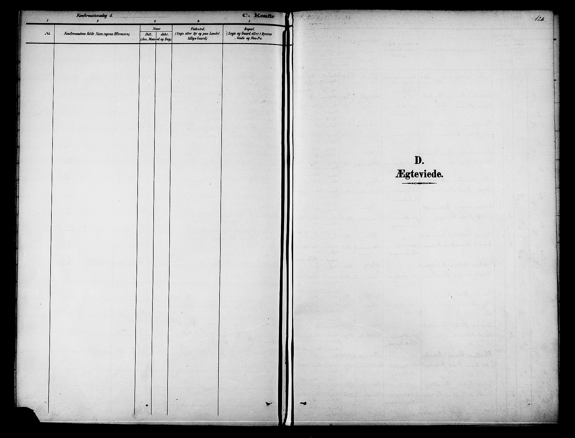 Ministerialprotokoller, klokkerbøker og fødselsregistre - Nordland, AV/SAT-A-1459/834/L0508: Parish register (official) no. 834A06, 1892-1901, p. 126