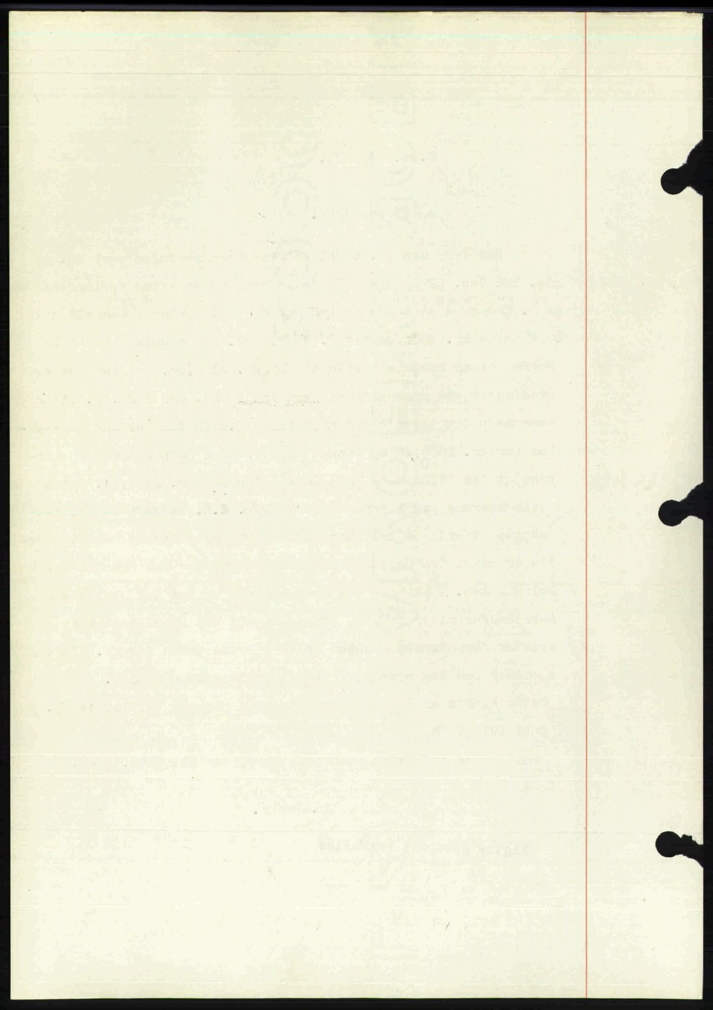 Toten tingrett, SAH/TING-006/H/Hb/Hbc/L0013: Mortgage book no. Hbc-13, 1945-1945, Diary no: : 1466/1945