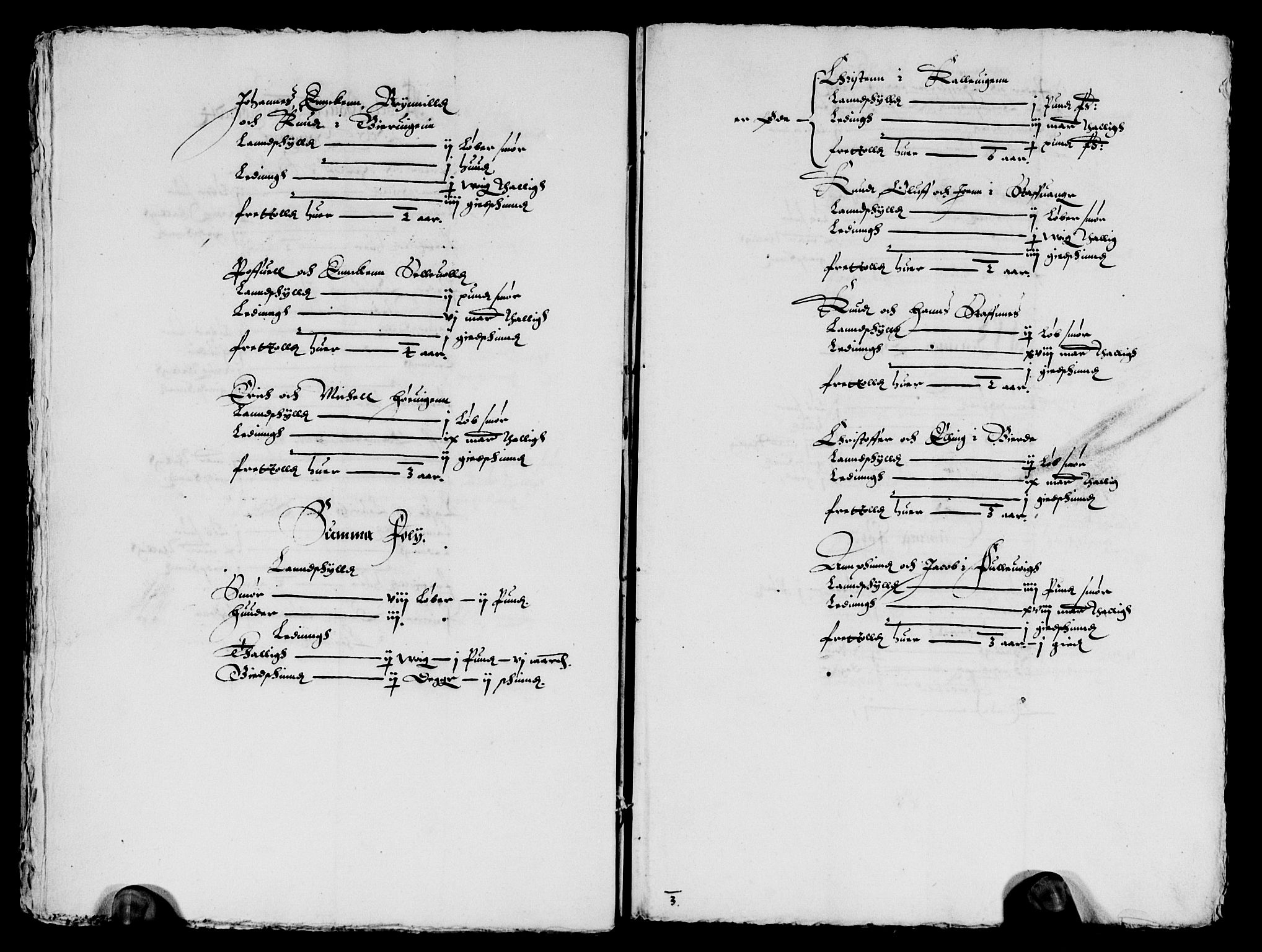 Rentekammeret inntil 1814, Reviderte regnskaper, Lensregnskaper, AV/RA-EA-5023/R/Rb/Rbt/L0006: Bergenhus len, 1608-1611