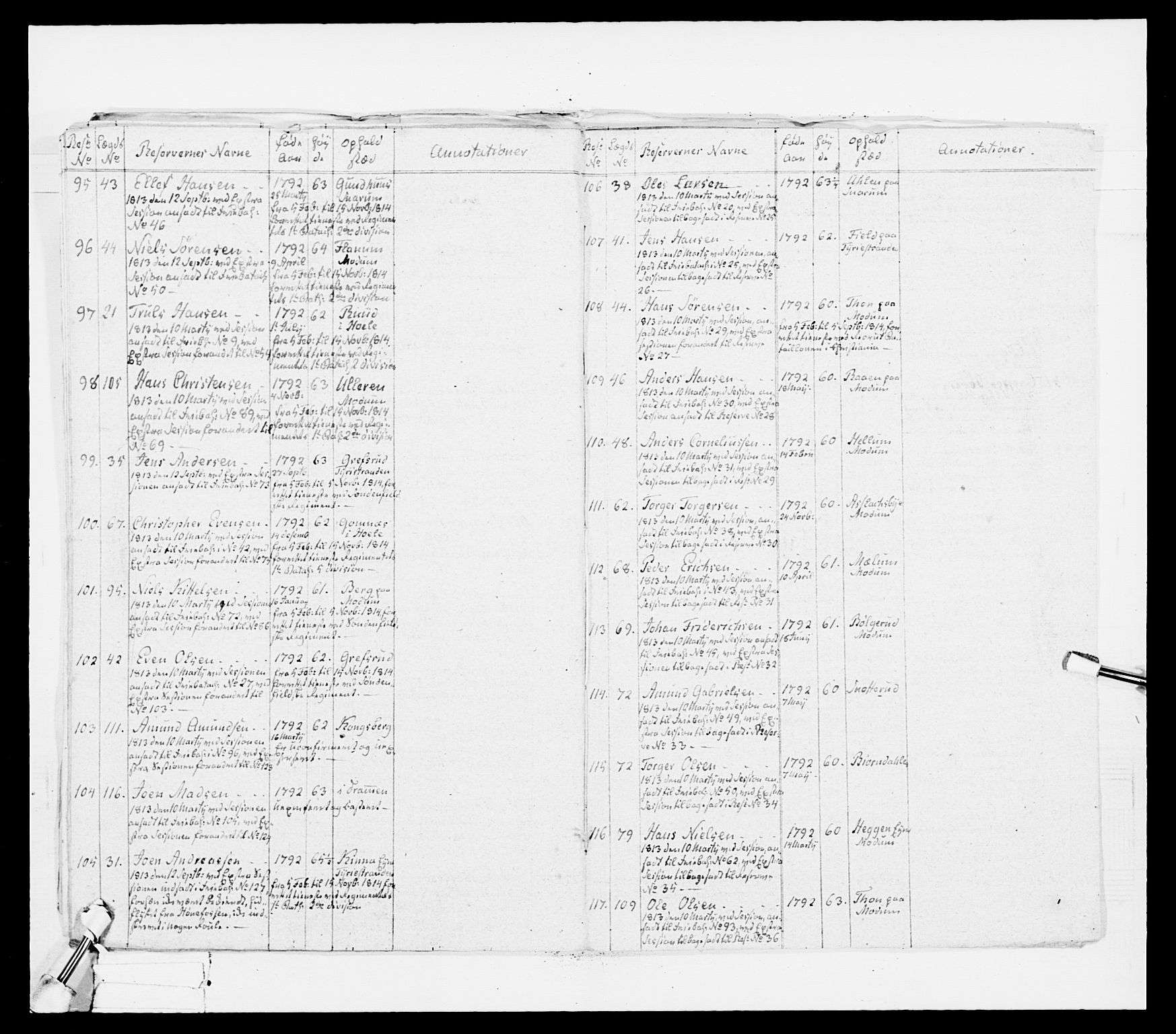 Generalitets- og kommissariatskollegiet, Det kongelige norske kommissariatskollegium, AV/RA-EA-5420/E/Eh/L0036a: Nordafjelske gevorbne infanteriregiment, 1813, p. 326