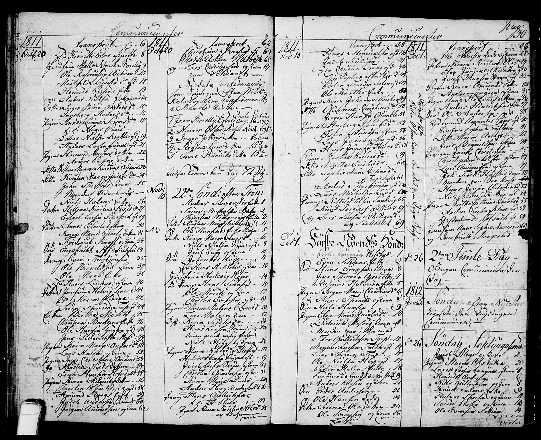 Langesund kirkebøker, SAKO/A-280/G/Ga/L0002: Parish register (copy) no. 2, 1801-1815, p. 30