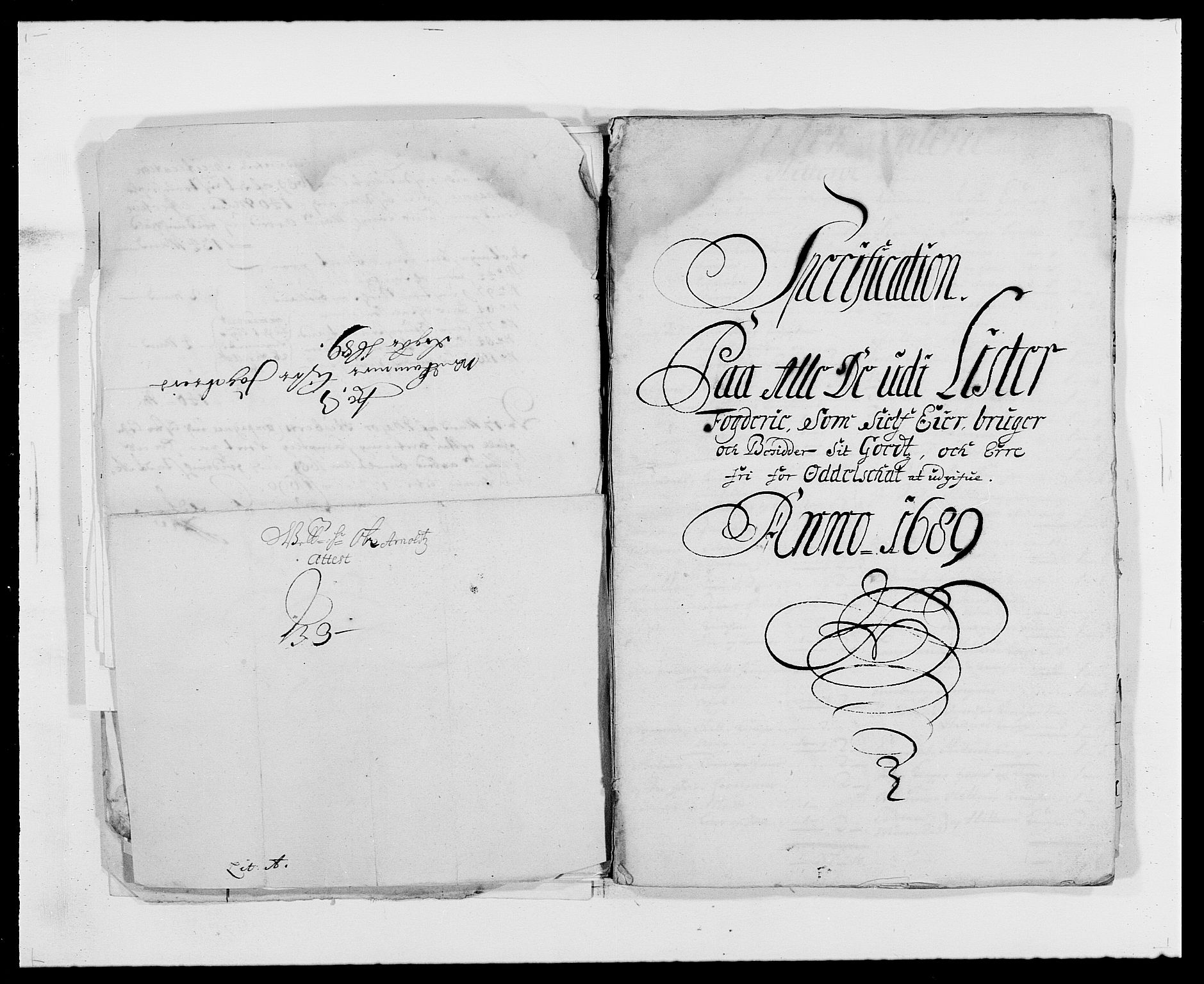 Rentekammeret inntil 1814, Reviderte regnskaper, Fogderegnskap, AV/RA-EA-4092/R41/L2535: Fogderegnskap Lista, 1686-1689, p. 56