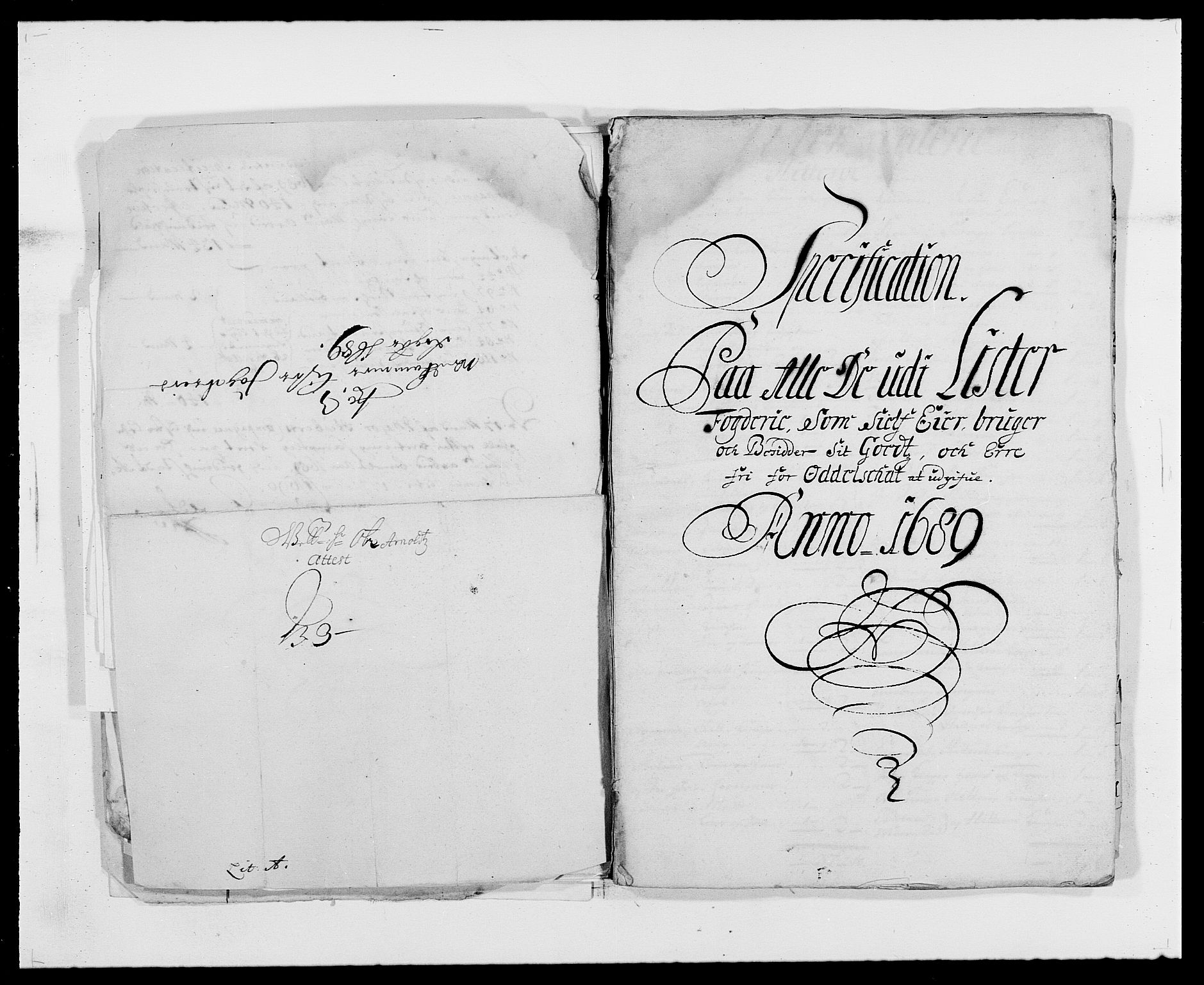 Rentekammeret inntil 1814, Reviderte regnskaper, Fogderegnskap, RA/EA-4092/R41/L2535: Fogderegnskap Lista, 1686-1689, p. 56