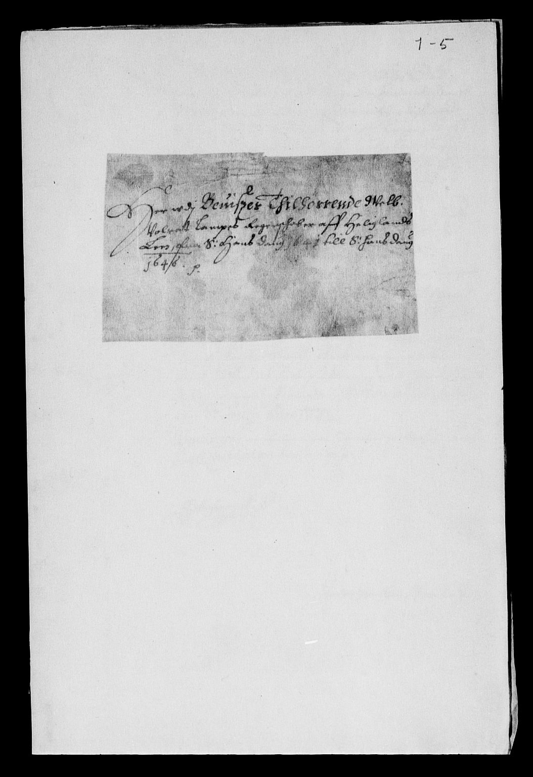 Rentekammeret inntil 1814, Reviderte regnskaper, Lensregnskaper, AV/RA-EA-5023/R/Rb/Rbz/L0033: Nordlandenes len, 1638-1647