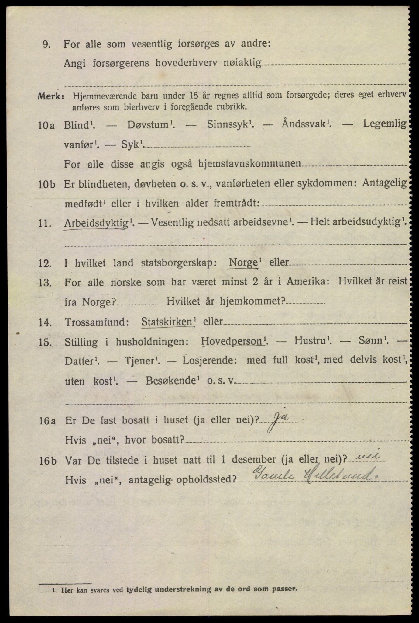 SAKO, 1920 census for Åsgårdstrand, 1920, p. 1252