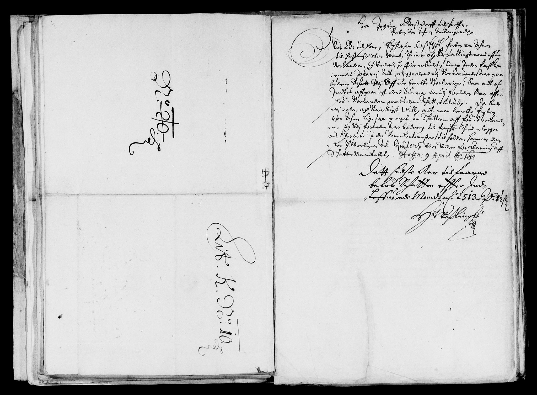 Rentekammeret inntil 1814, Reviderte regnskaper, Lensregnskaper, AV/RA-EA-5023/R/Rb/Rbz/L0038: Nordlandenes len, 1646-1661