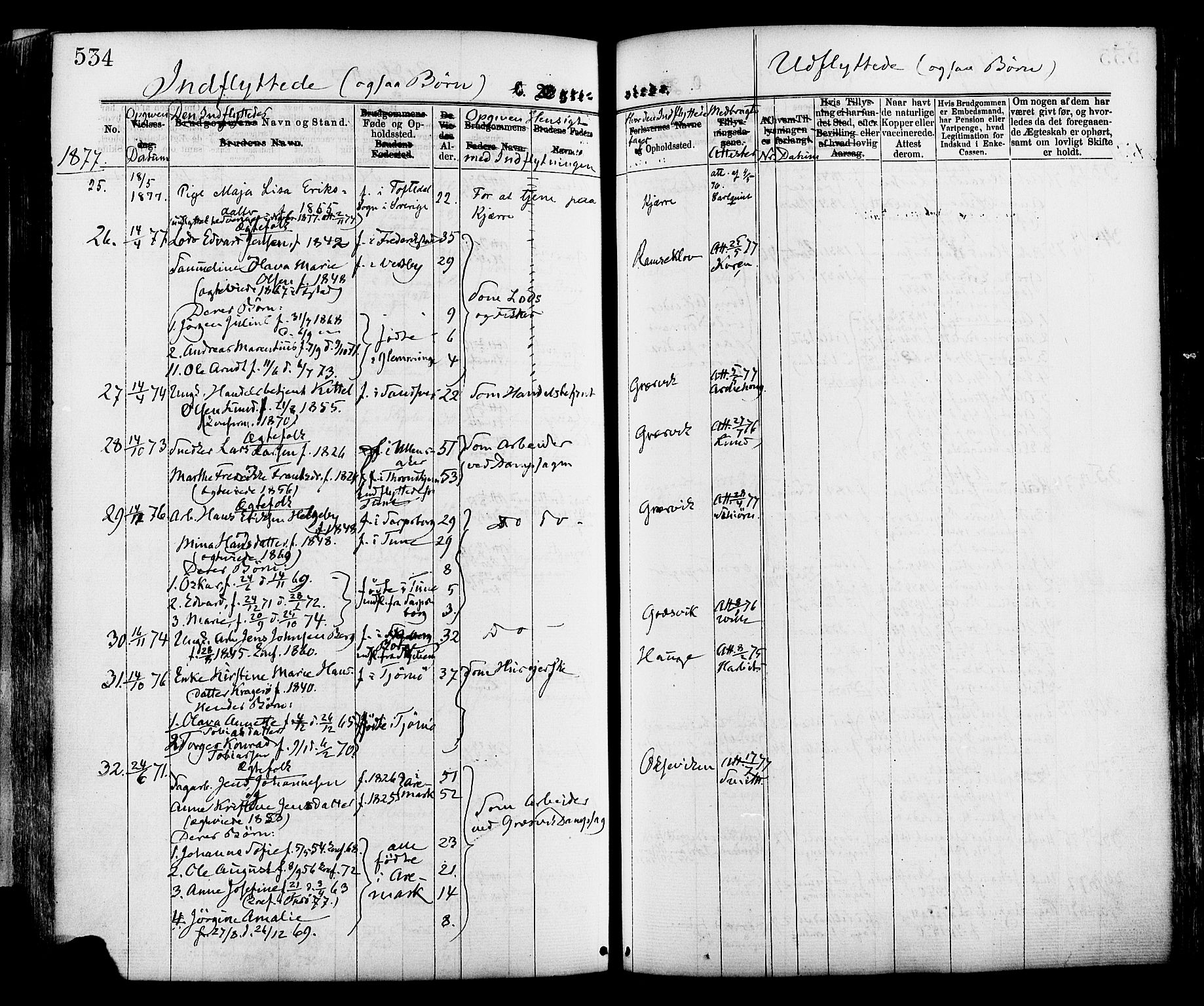 Onsøy prestekontor Kirkebøker, AV/SAO-A-10914/F/Fa/L0004: Parish register (official) no. I 4, 1861-1877, p. 534