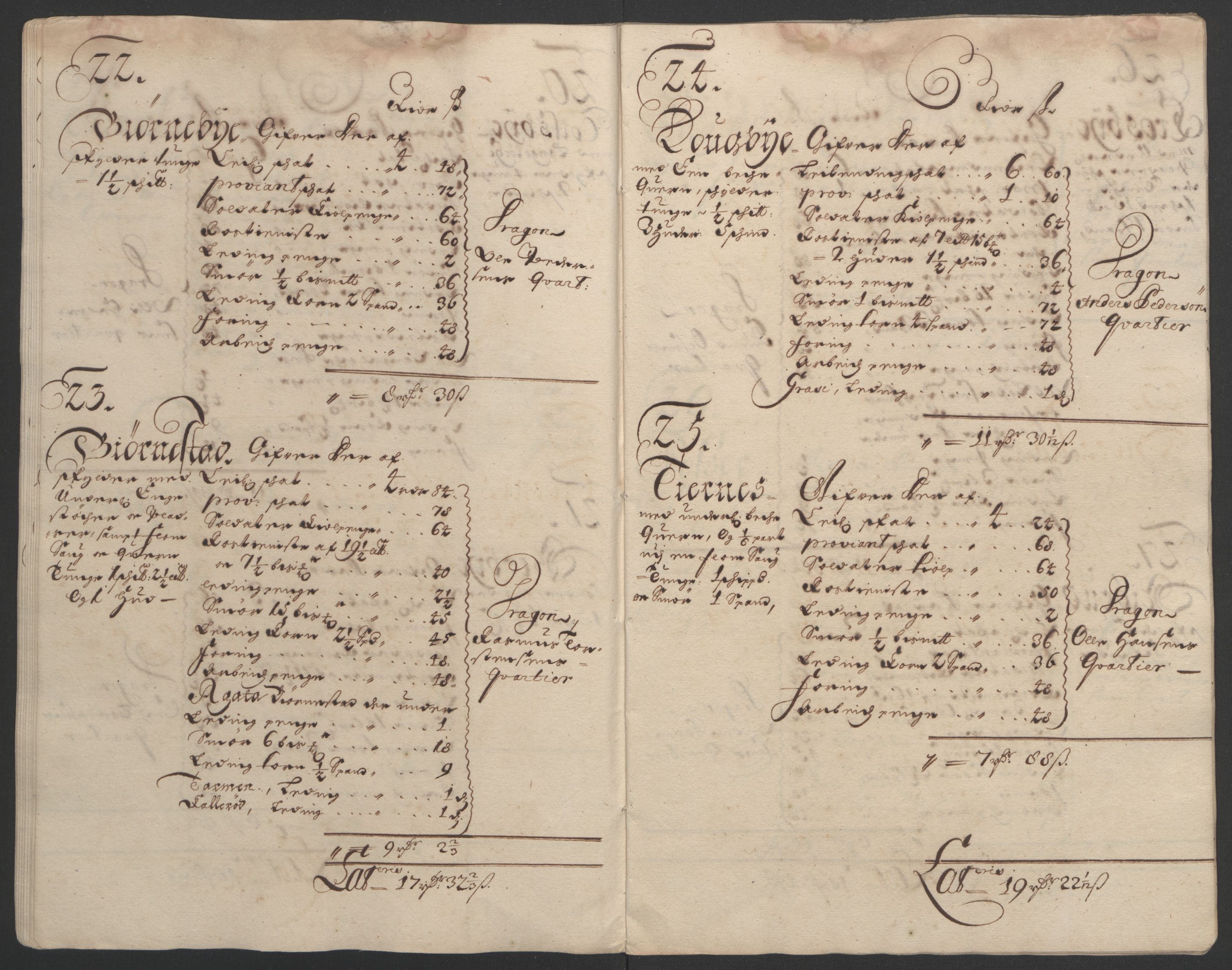 Rentekammeret inntil 1814, Reviderte regnskaper, Fogderegnskap, AV/RA-EA-4092/R07/L0284: Fogderegnskap Rakkestad, Heggen og Frøland, 1694, p. 263