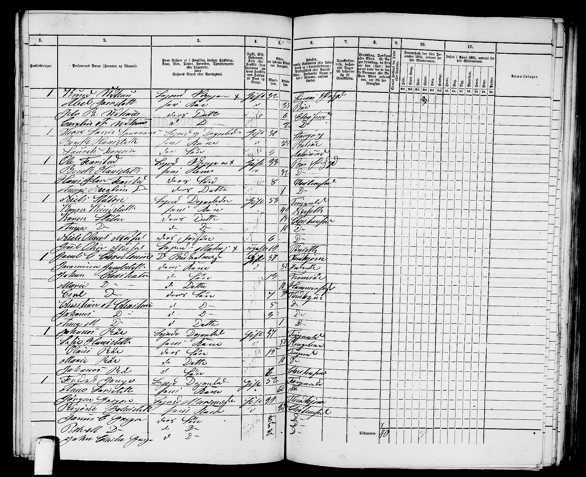 RA, 1865 census for Kristiansund/Kristiansund, 1865, p. 771