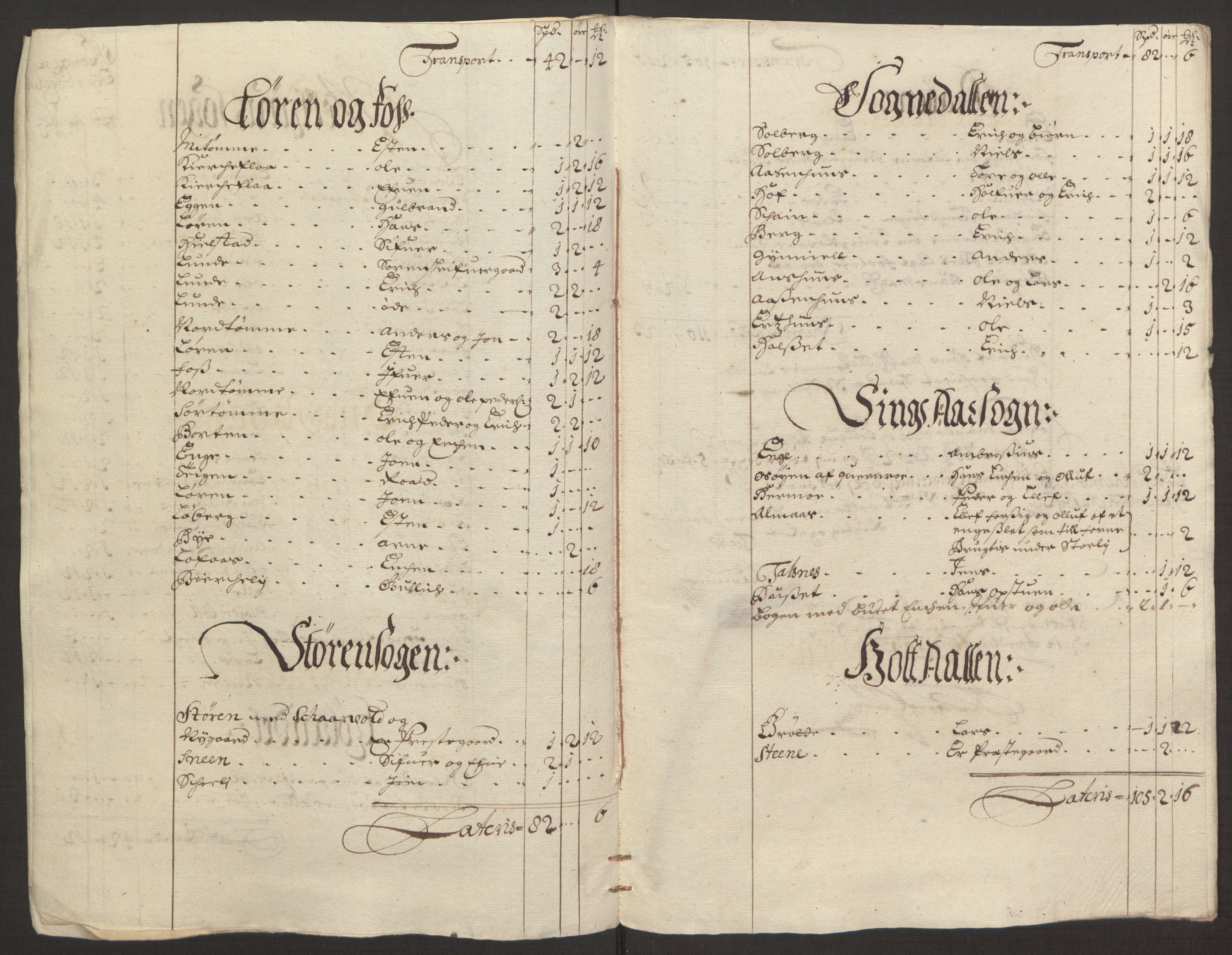 Rentekammeret inntil 1814, Reviderte regnskaper, Fogderegnskap, AV/RA-EA-4092/R59/L3942: Fogderegnskap Gauldal, 1692, p. 179