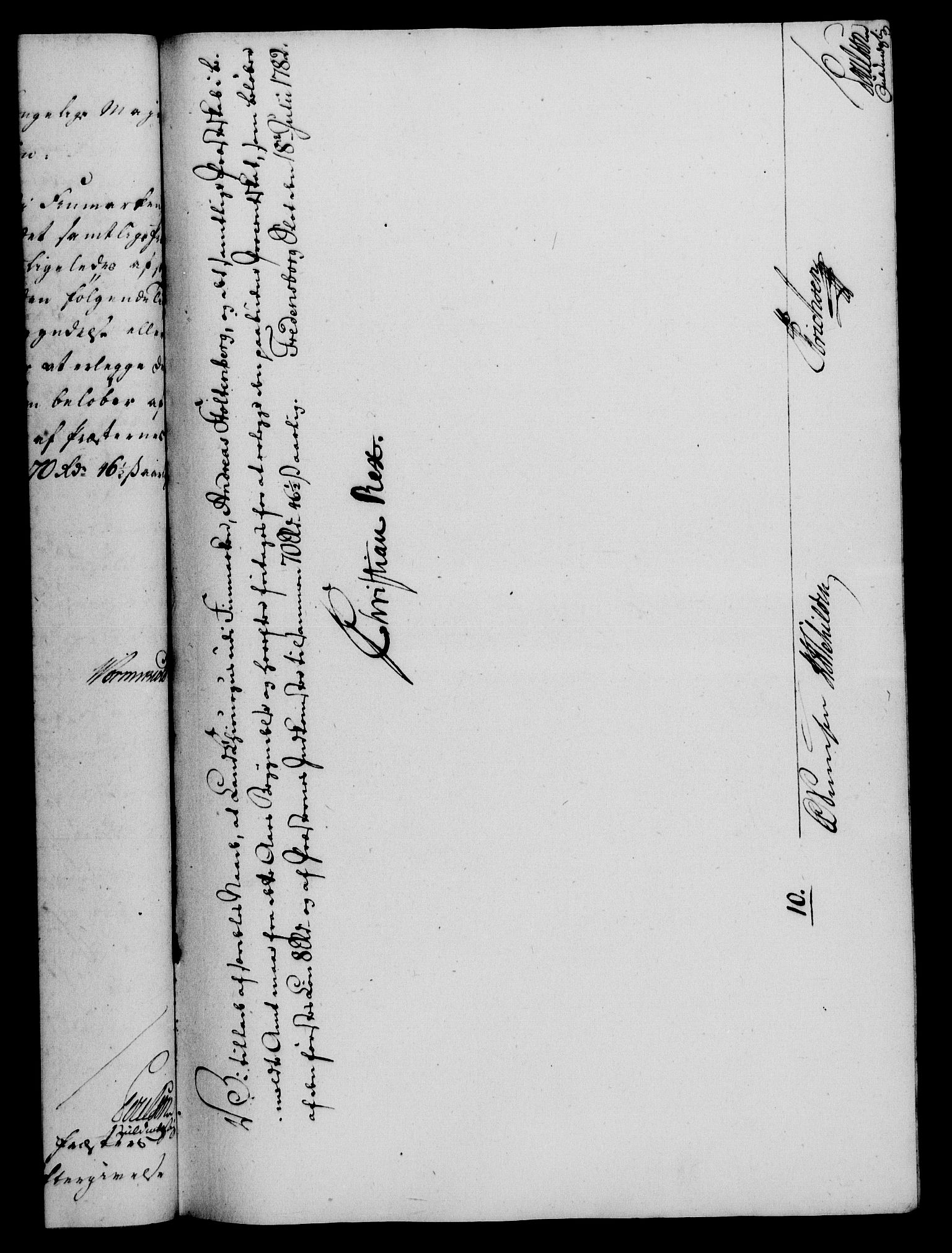 Rentekammeret, Kammerkanselliet, RA/EA-3111/G/Gf/Gfa/L0064: Norsk relasjons- og resolusjonsprotokoll (merket RK 52.64), 1782, p. 340