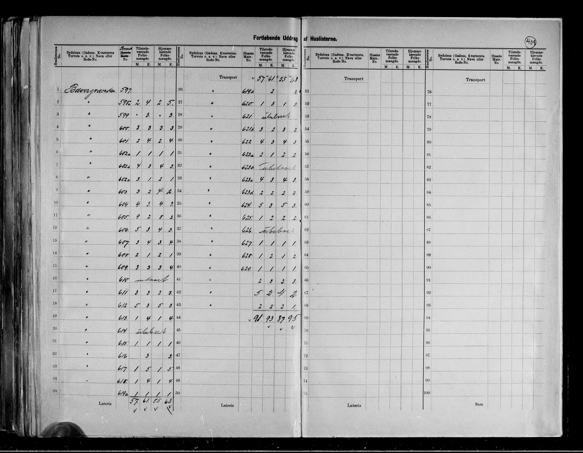 RA, 1891 census for 0604 Kongsberg, 1891, p. 27