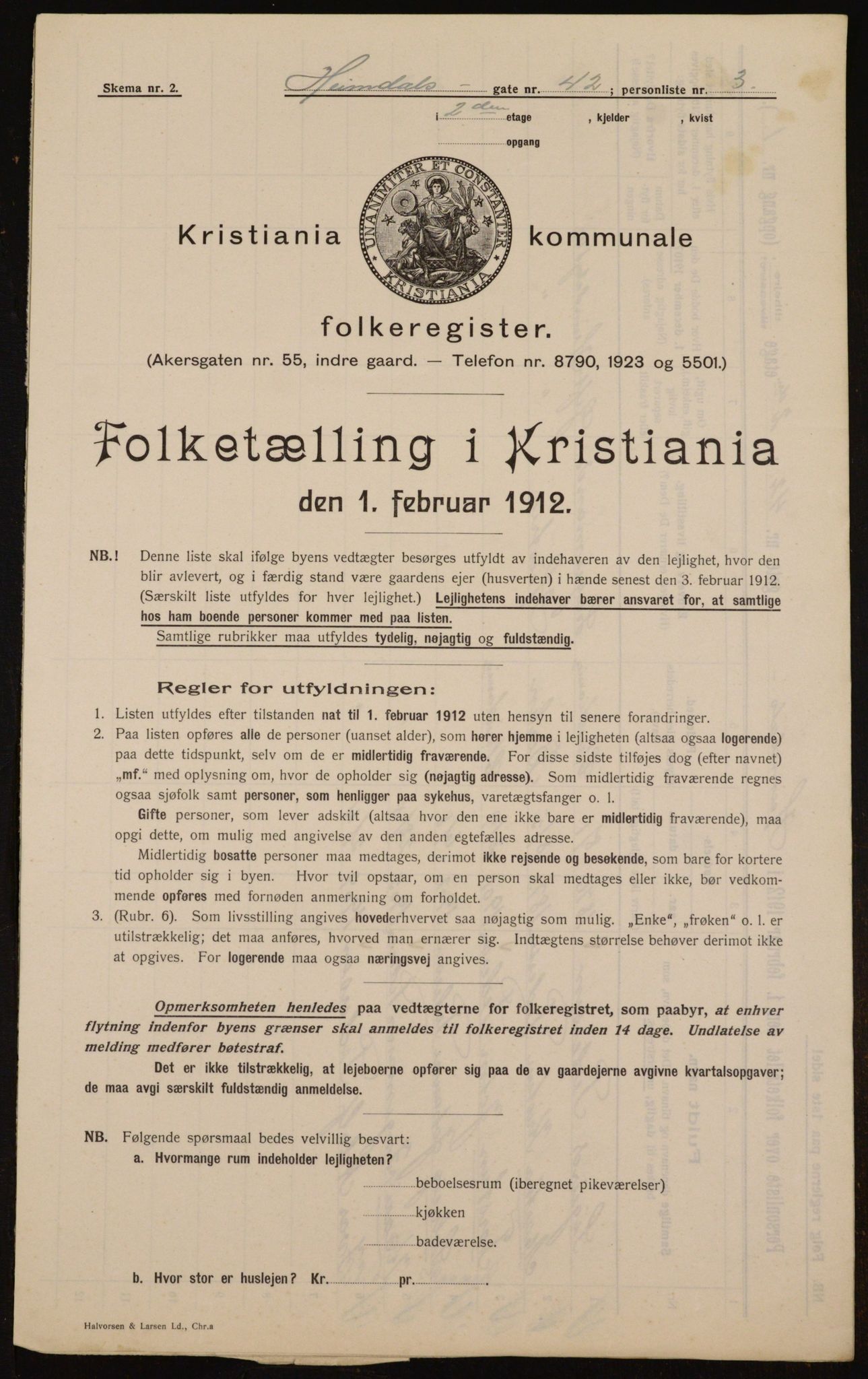 OBA, Municipal Census 1912 for Kristiania, 1912, p. 37803