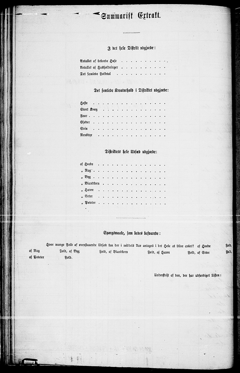 RA, 1865 census for Borge, 1865, p. 77