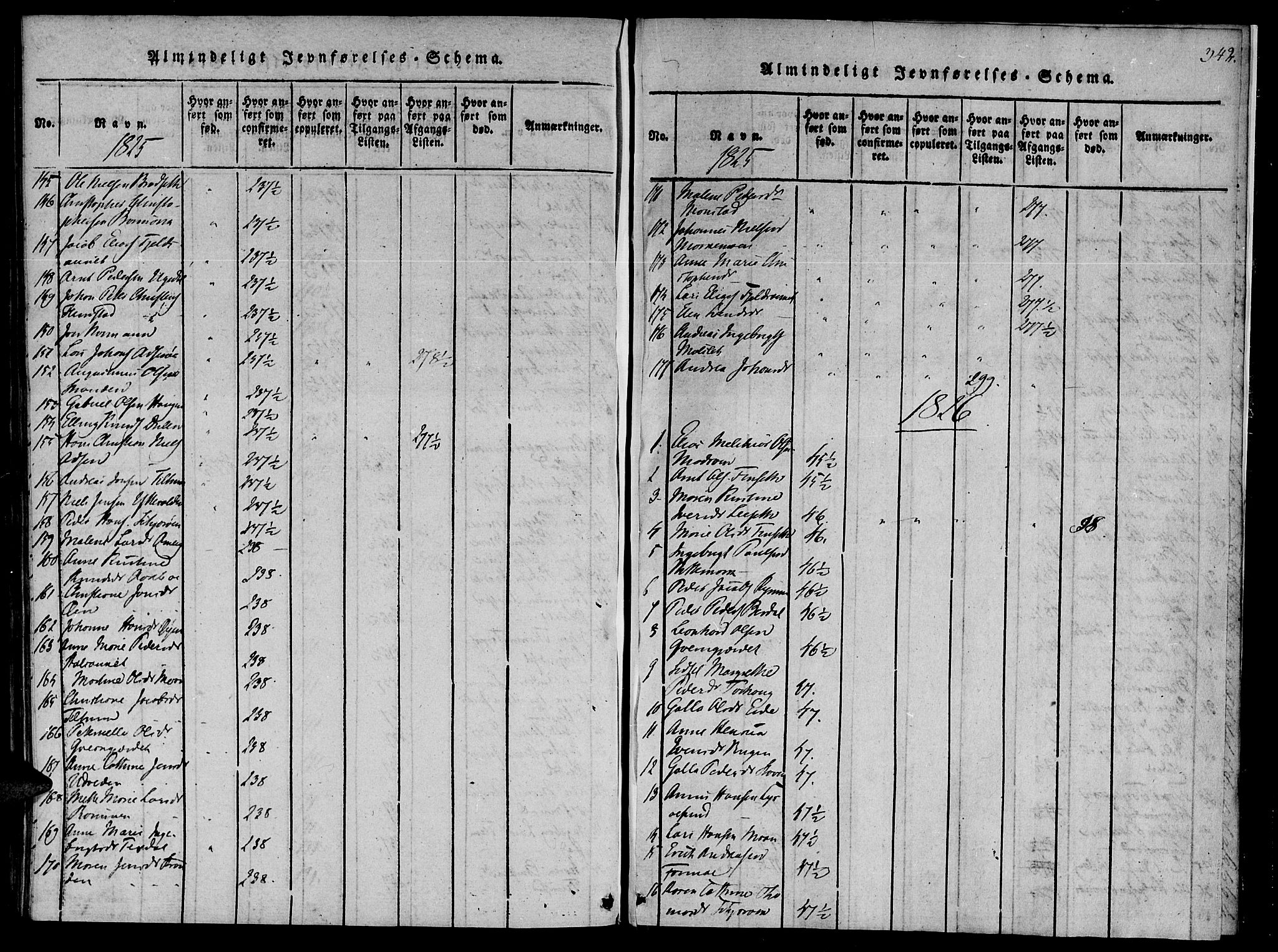 Ministerialprotokoller, klokkerbøker og fødselsregistre - Sør-Trøndelag, SAT/A-1456/655/L0675: Parish register (official) no. 655A04, 1818-1830, p. 342