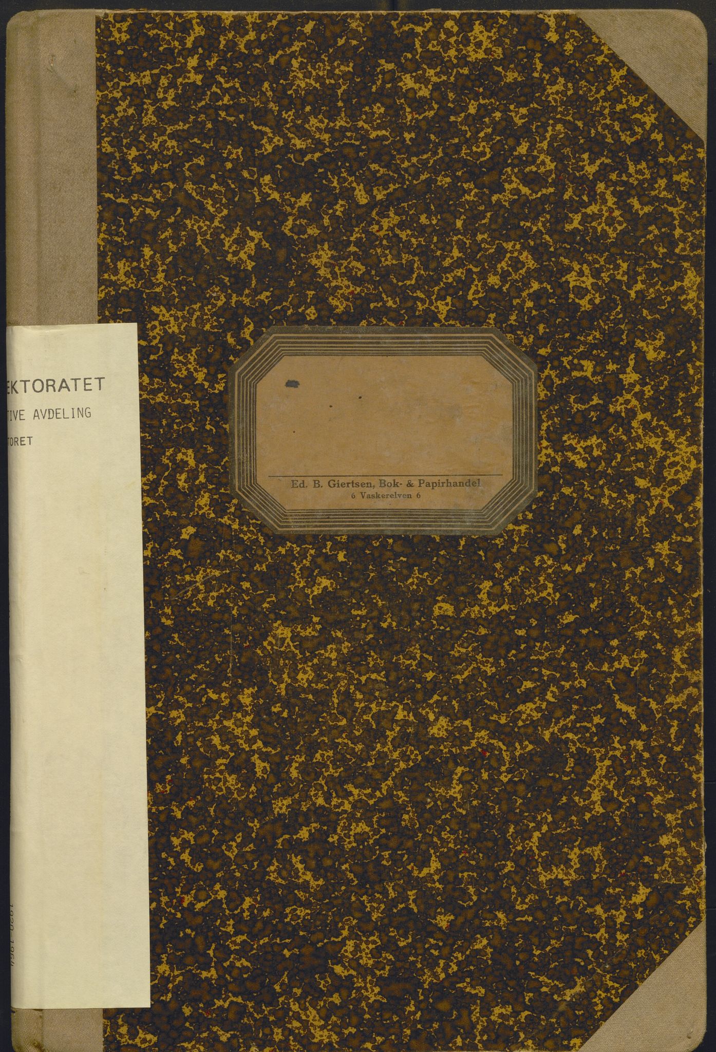 Fiskeridirektoratet - 1 Adm. ledelse - 13 Båtkontoret, AV/SAB-A-2003/I/Ia/Iae/L0006: 135.0503/1 Merkeprotokoll - Buvik, 1920-1964