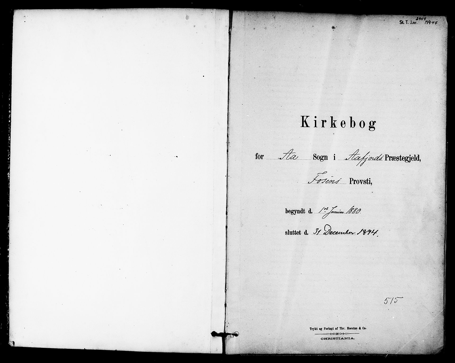 Ministerialprotokoller, klokkerbøker og fødselsregistre - Sør-Trøndelag, AV/SAT-A-1456/655/L0680: Parish register (official) no. 655A09, 1880-1894