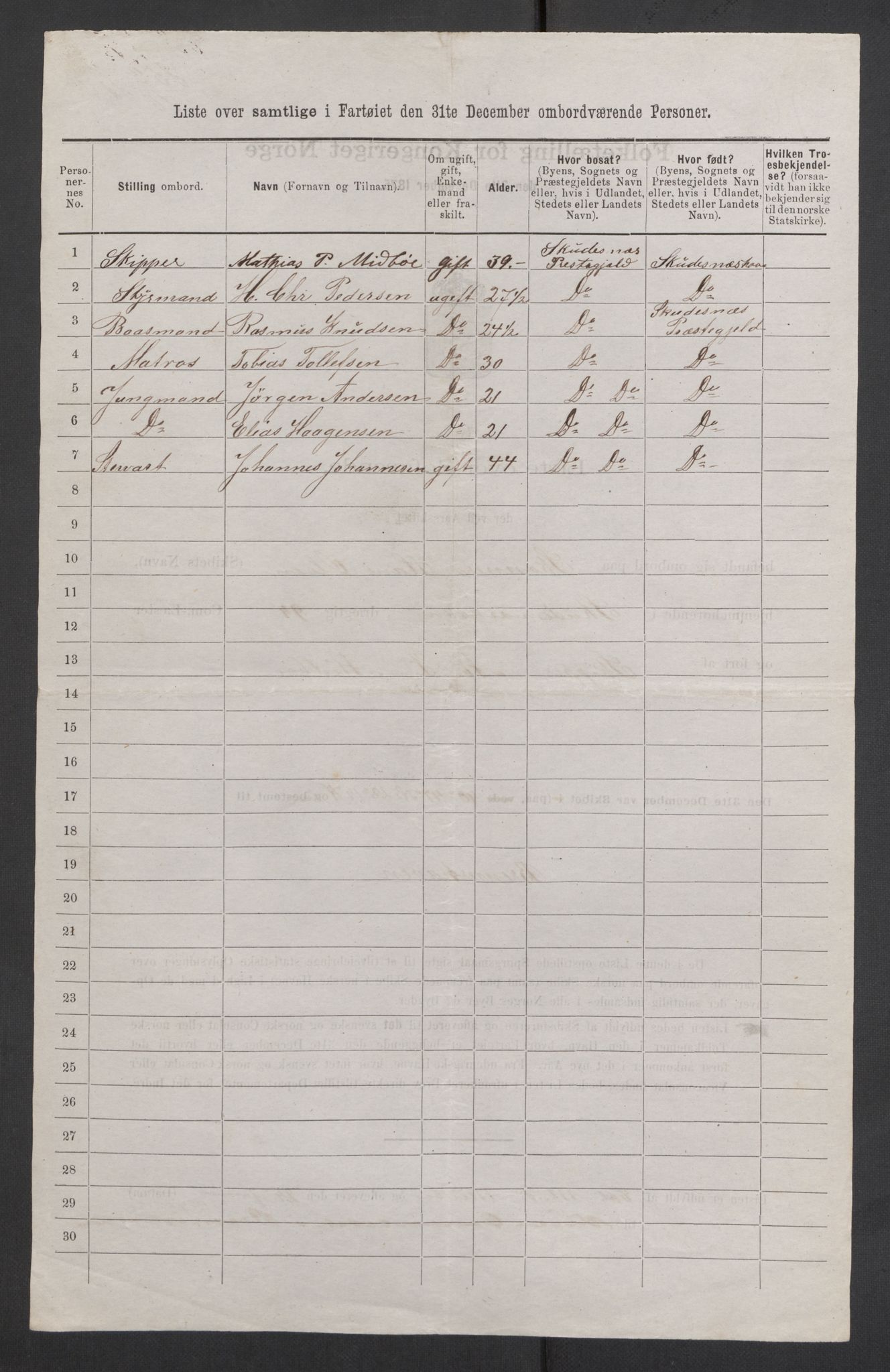 RA, 1875 census, lists of crew on ships: Ships in ports abroad, 1875, p. 746