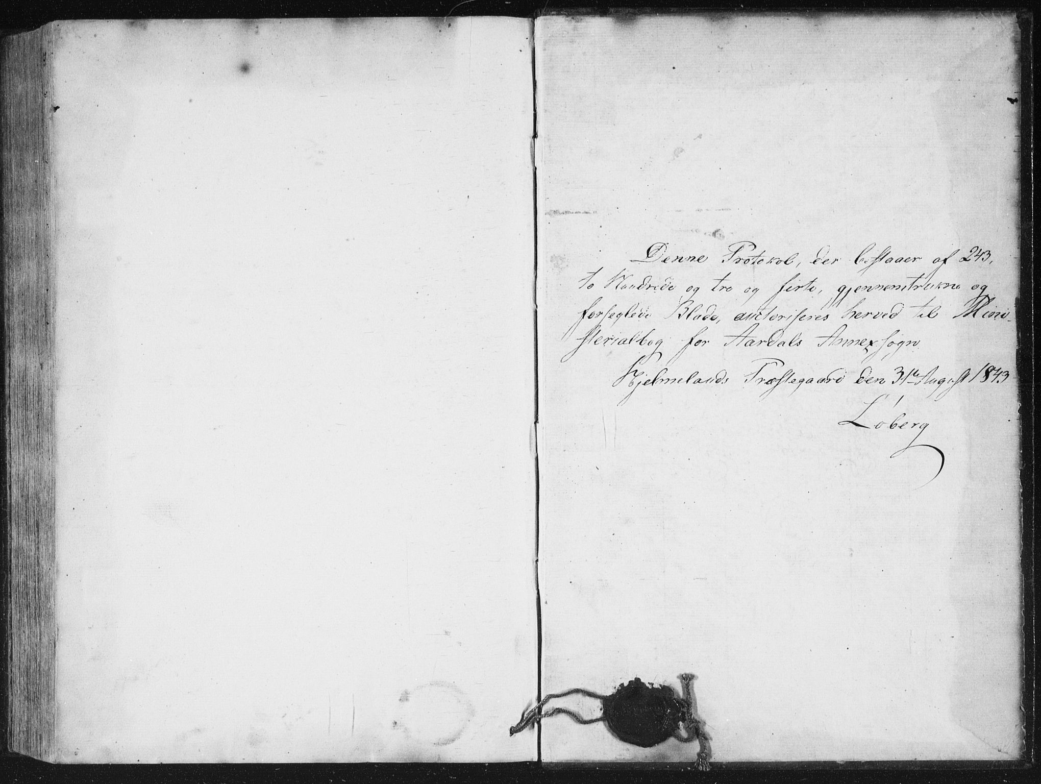 Hjelmeland sokneprestkontor, SAST/A-101843/01/IV/L0008: Parish register (official) no. A 8, 1842-1861