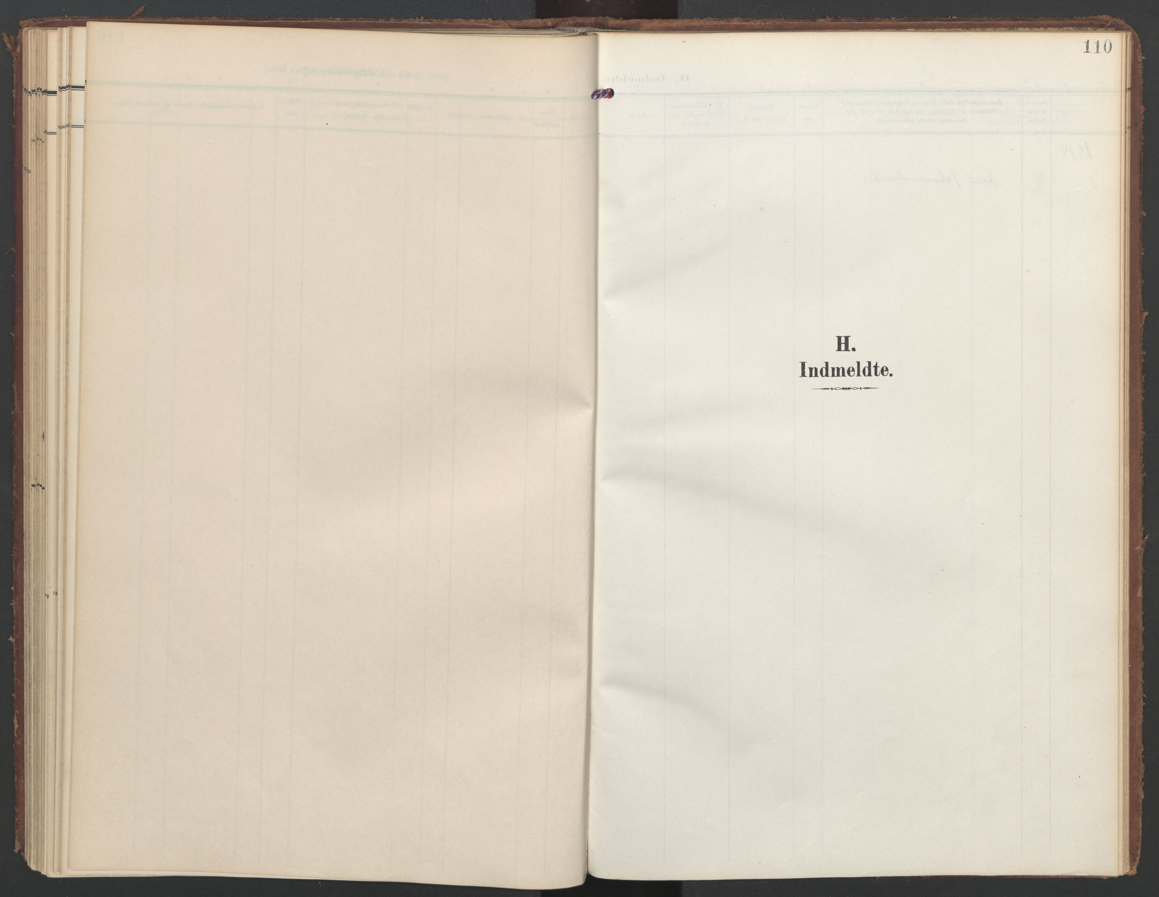 Ministerialprotokoller, klokkerbøker og fødselsregistre - Nordland, SAT/A-1459/855/L0806: Parish register (official) no. 855A14, 1906-1922, p. 110