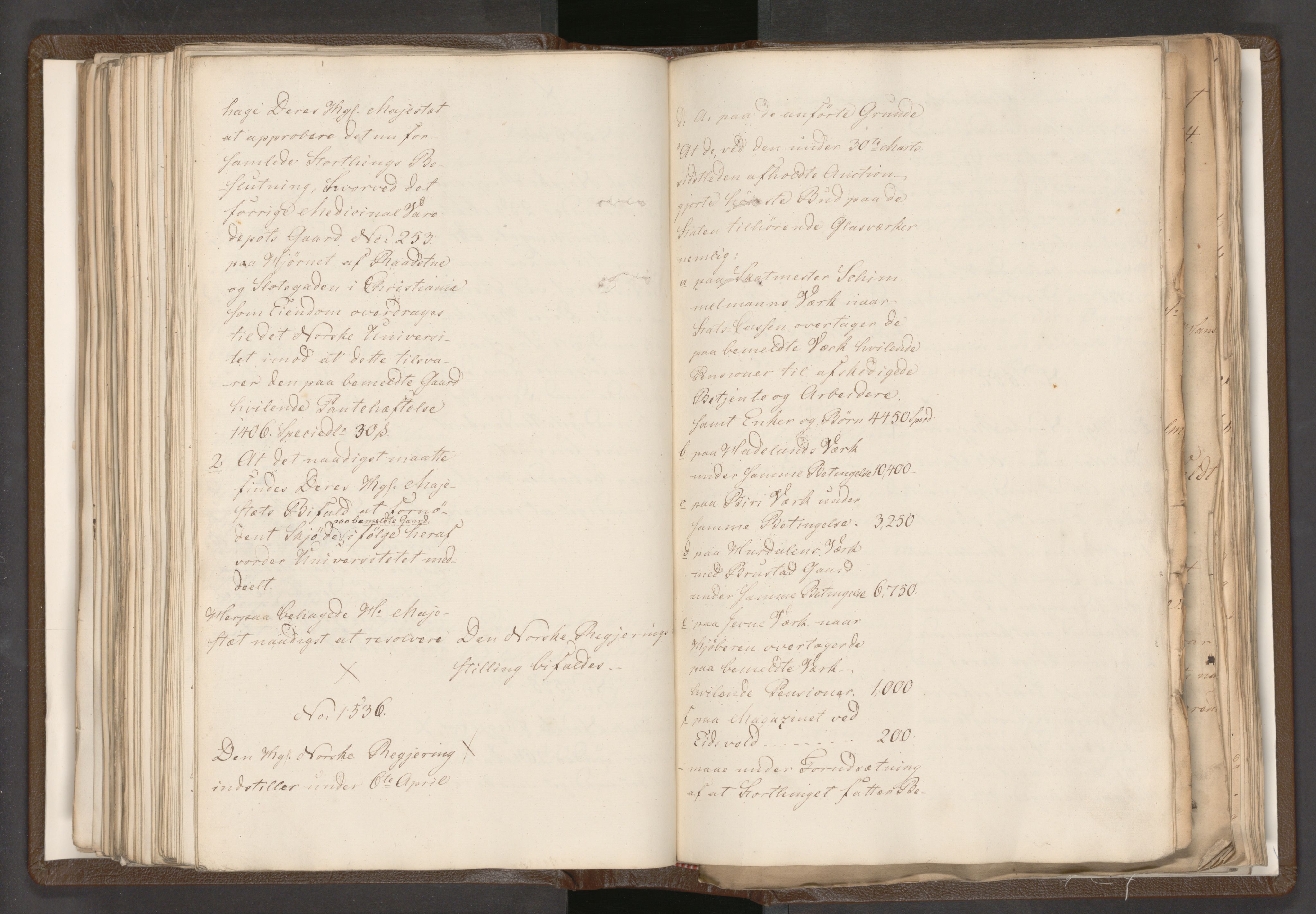 Statsrådssekretariatet, AV/RA-S-1001/A/Ab/L0018: Kgl. res. nr. 1112-1753, 1. halvår, 1824