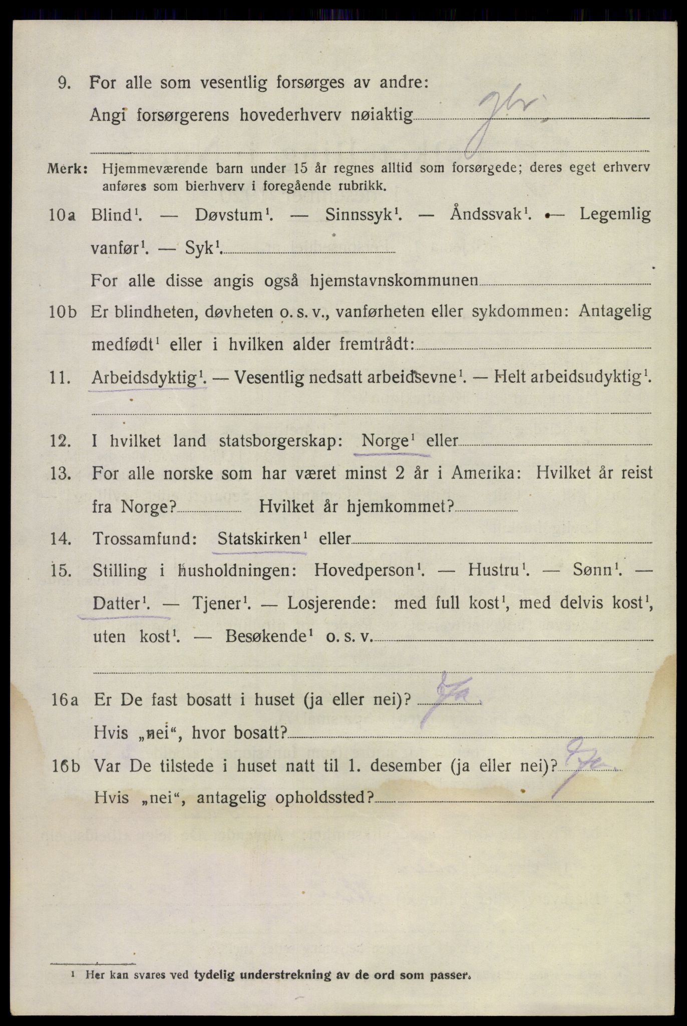 SAKO, 1920 census for Øvre Eiker, 1920, p. 19233