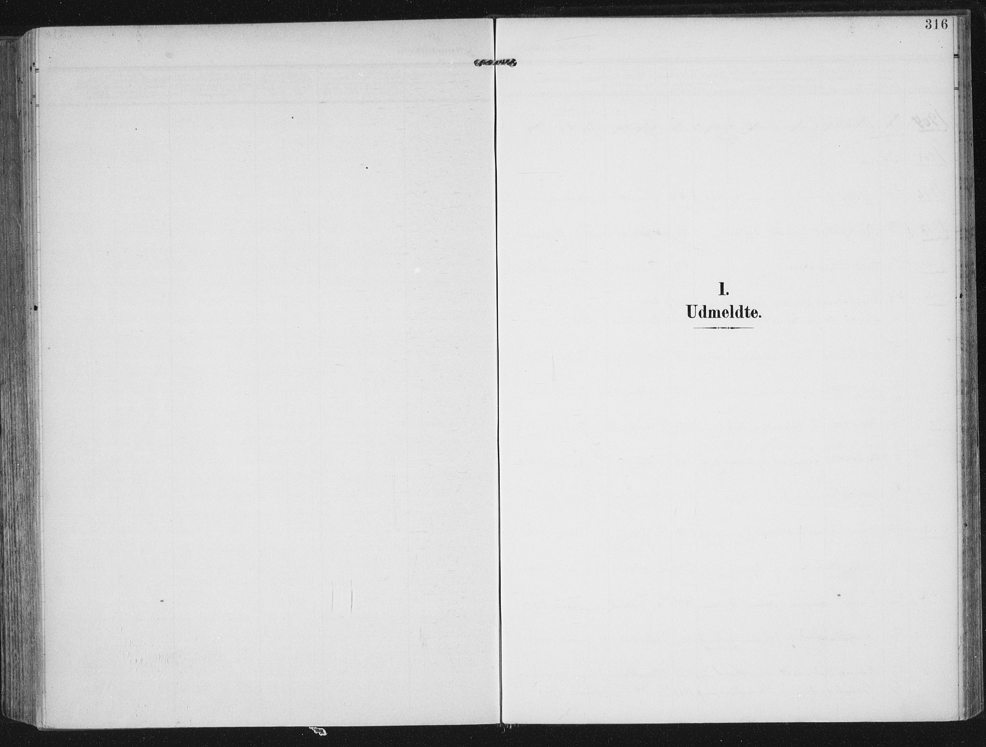 Lye sokneprestkontor, SAST/A-101794/002/A/L0001: Parish register (official) no. A 12, 1904-1920, p. 316