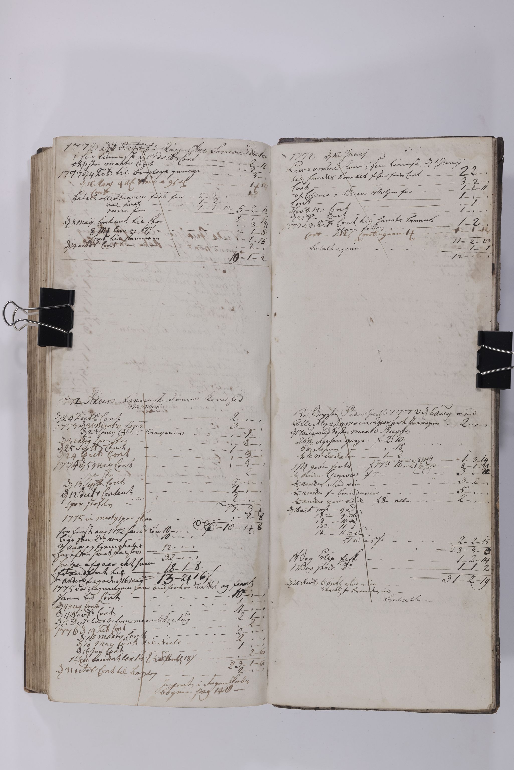 Blehr/ Kjellestad, TEMU/TGM-A-1212/R/Rb/L0001: Dagbok, 1763-1770, p. 171