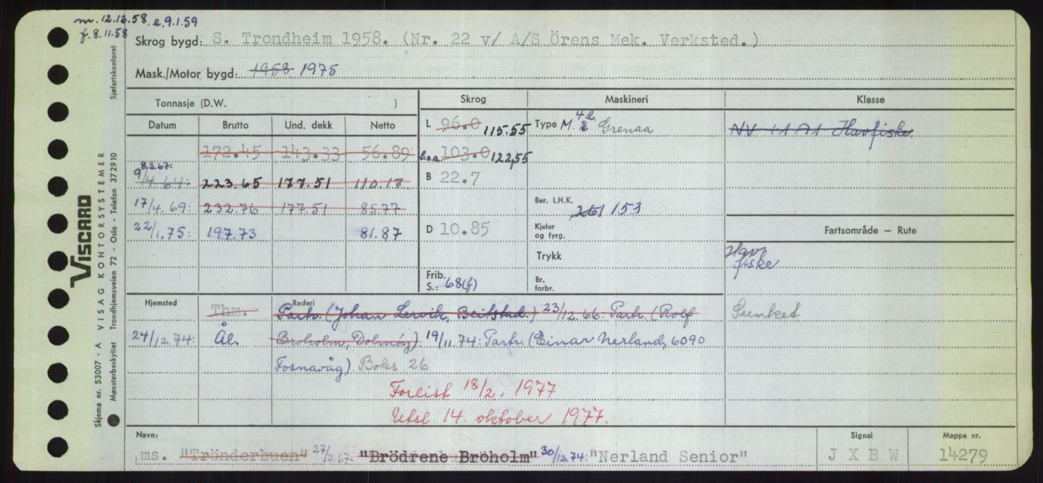 Sjøfartsdirektoratet med forløpere, Skipsmålingen, AV/RA-S-1627/H/Hd/L0026: Fartøy, N-Norhol, p. 135