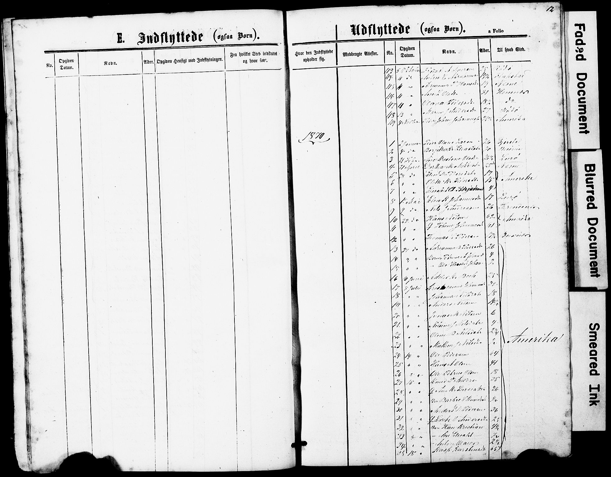 Ministerialprotokoller, klokkerbøker og fødselsregistre - Nordland, SAT/A-1459/827/L0419: Parish register (copy) no. 827C08, 1864-1885, p. 12