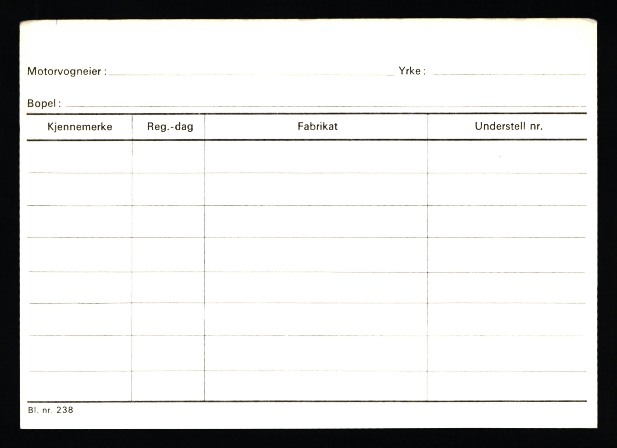 Stavanger trafikkstasjon, SAST/A-101942/0/H/L0025: Meling - Mygland, 1930-1971, p. 548