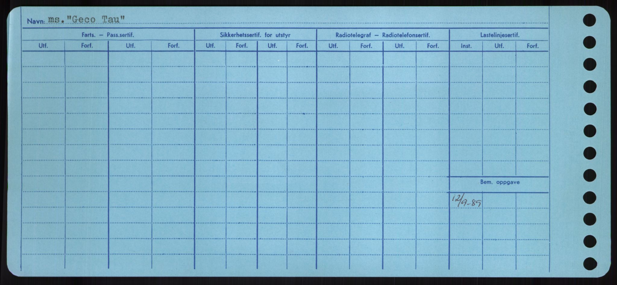 Sjøfartsdirektoratet med forløpere, Skipsmålingen, AV/RA-S-1627/H/Hd/L0012: Fartøy, G-Glø, p. 164