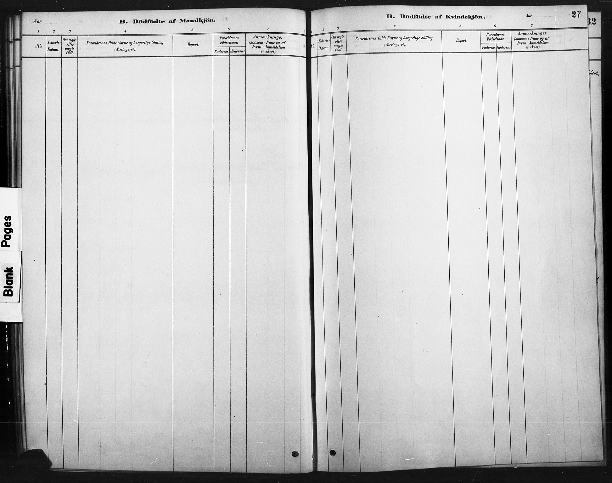 Tolga prestekontor, AV/SAH-PREST-062/K/L0007: Parish register (official) no. 7, 1877-1900, p. 27