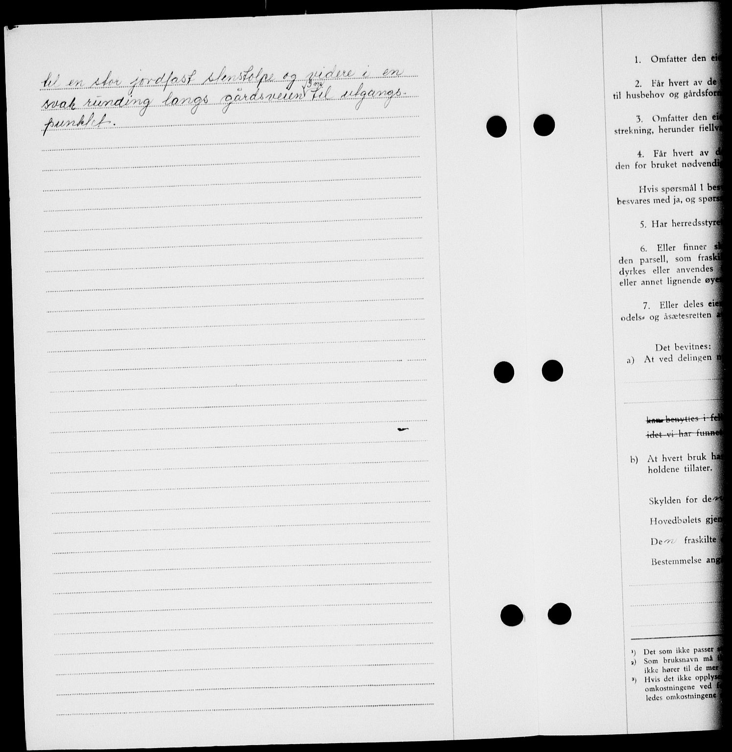 Onsøy sorenskriveri, SAO/A-10474/G/Ga/Gab/L0021: Mortgage book no. II A-21, 1947-1947, Diary no: : 2951/1947