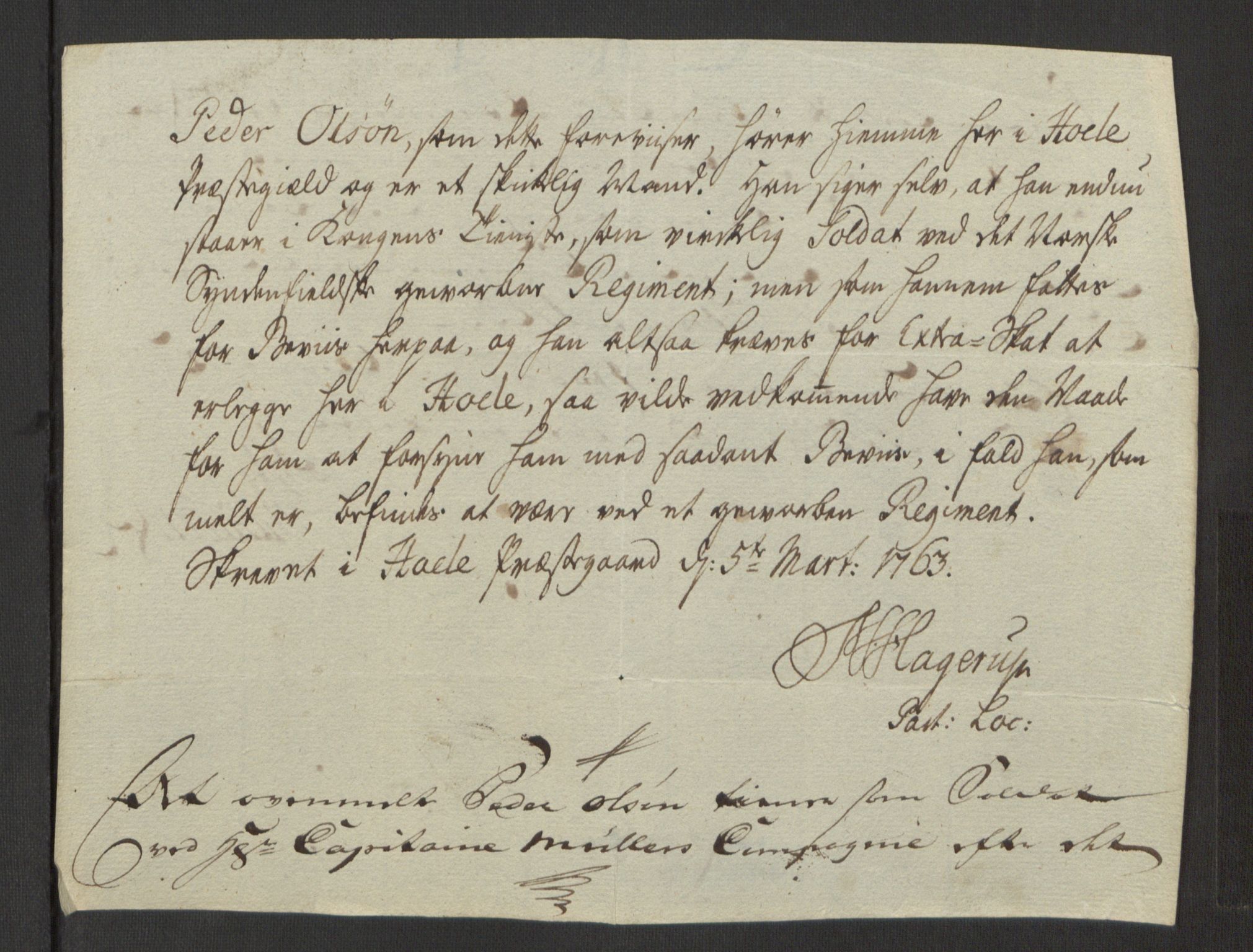 Rentekammeret inntil 1814, Reviderte regnskaper, Fogderegnskap, AV/RA-EA-4092/R23/L1565: Ekstraskatten Ringerike og Hallingdal, 1762-1763, p. 362