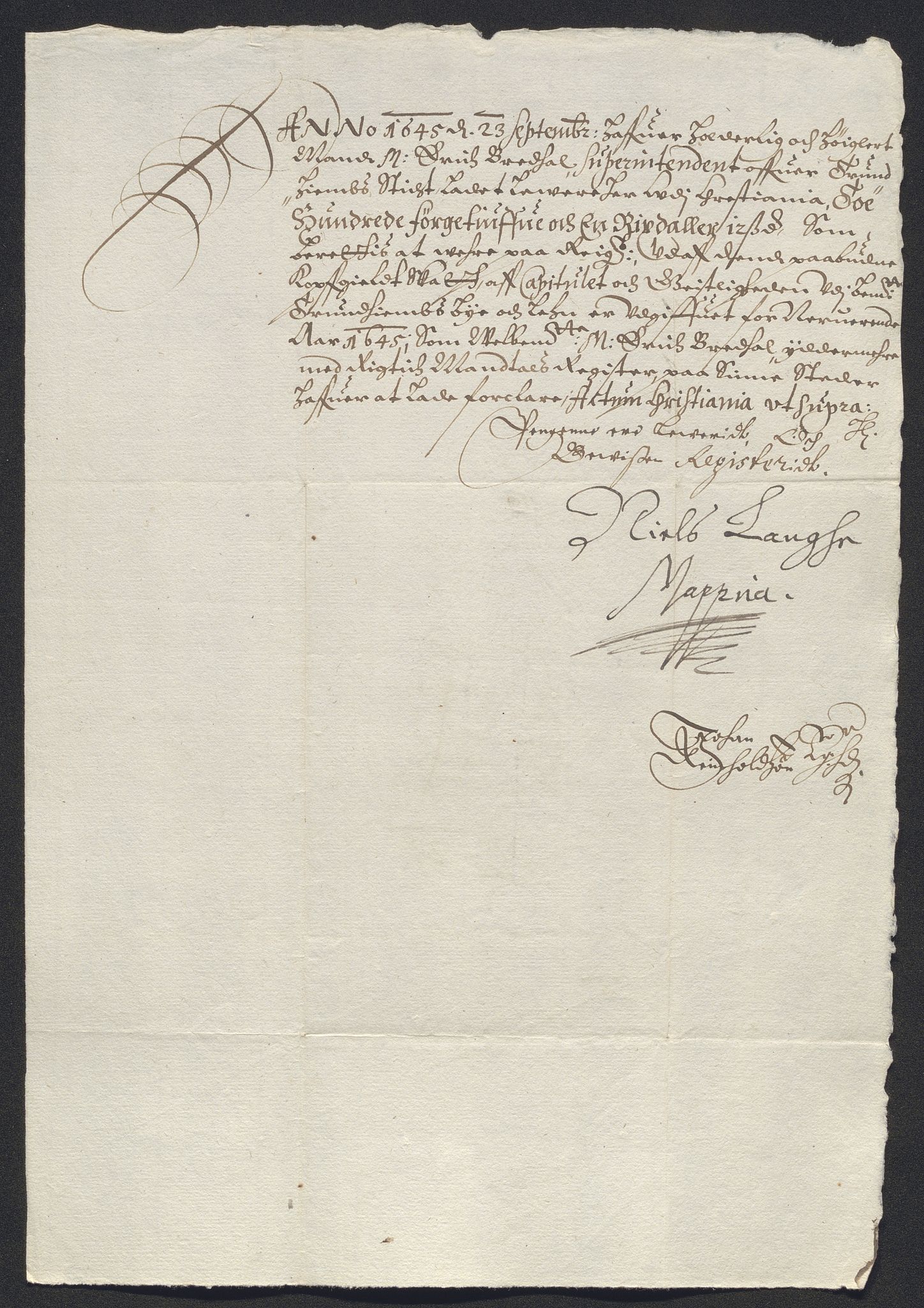 Rentekammeret inntil 1814, Reviderte regnskaper, Kirkeregnskap, AV/RA-EA-4067/Rf/L0129: Kirkeregnskap, 1625-1684, p. 302