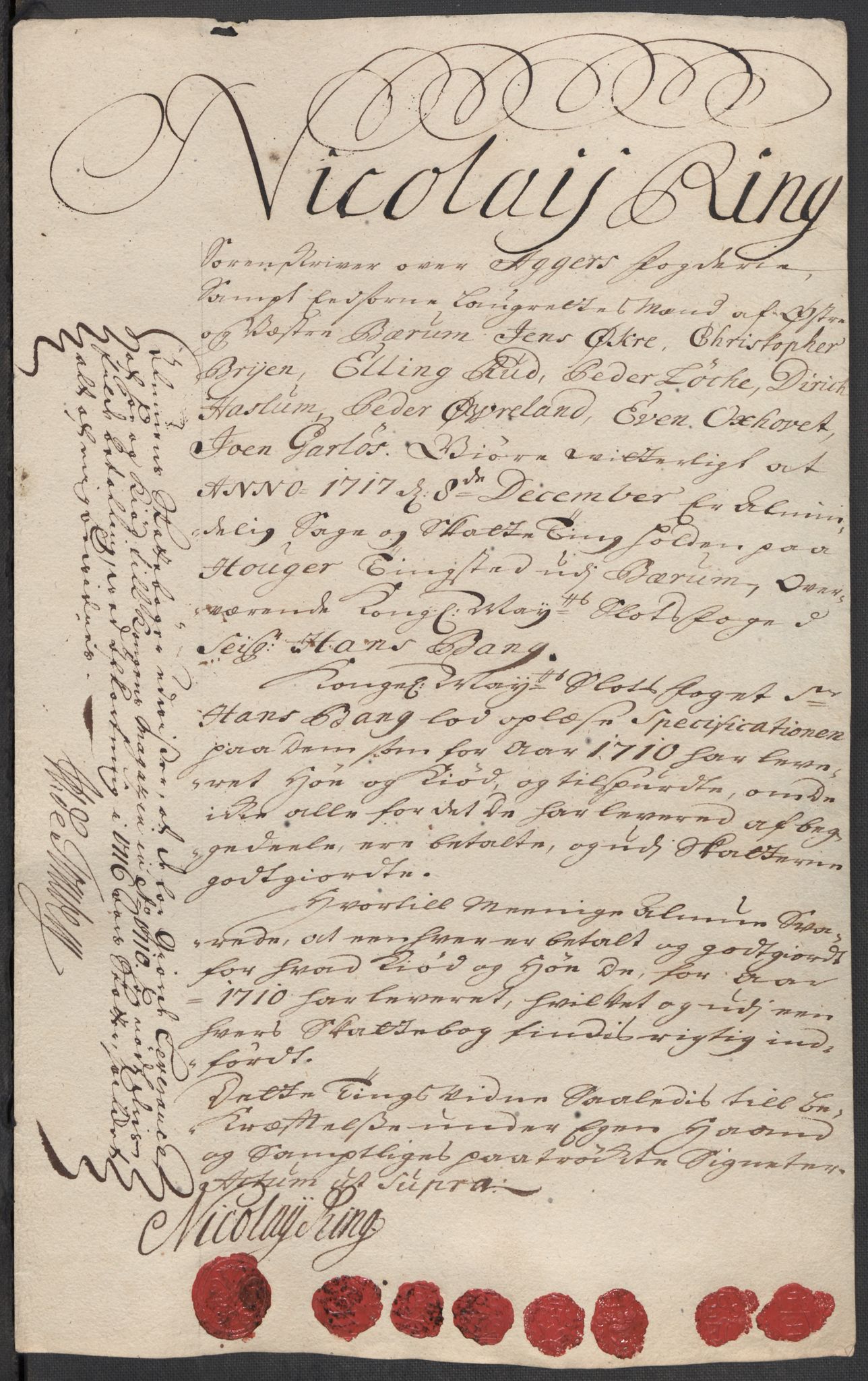 Rentekammeret inntil 1814, Reviderte regnskaper, Fogderegnskap, AV/RA-EA-4092/R10/L0454: Fogderegnskap Aker og Follo, 1716, p. 568