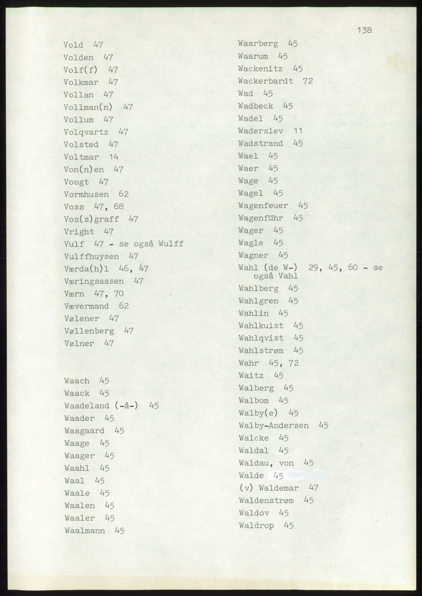 Lassens samlinger, AV/RA-PA-0051, 1500-1907, p. 138