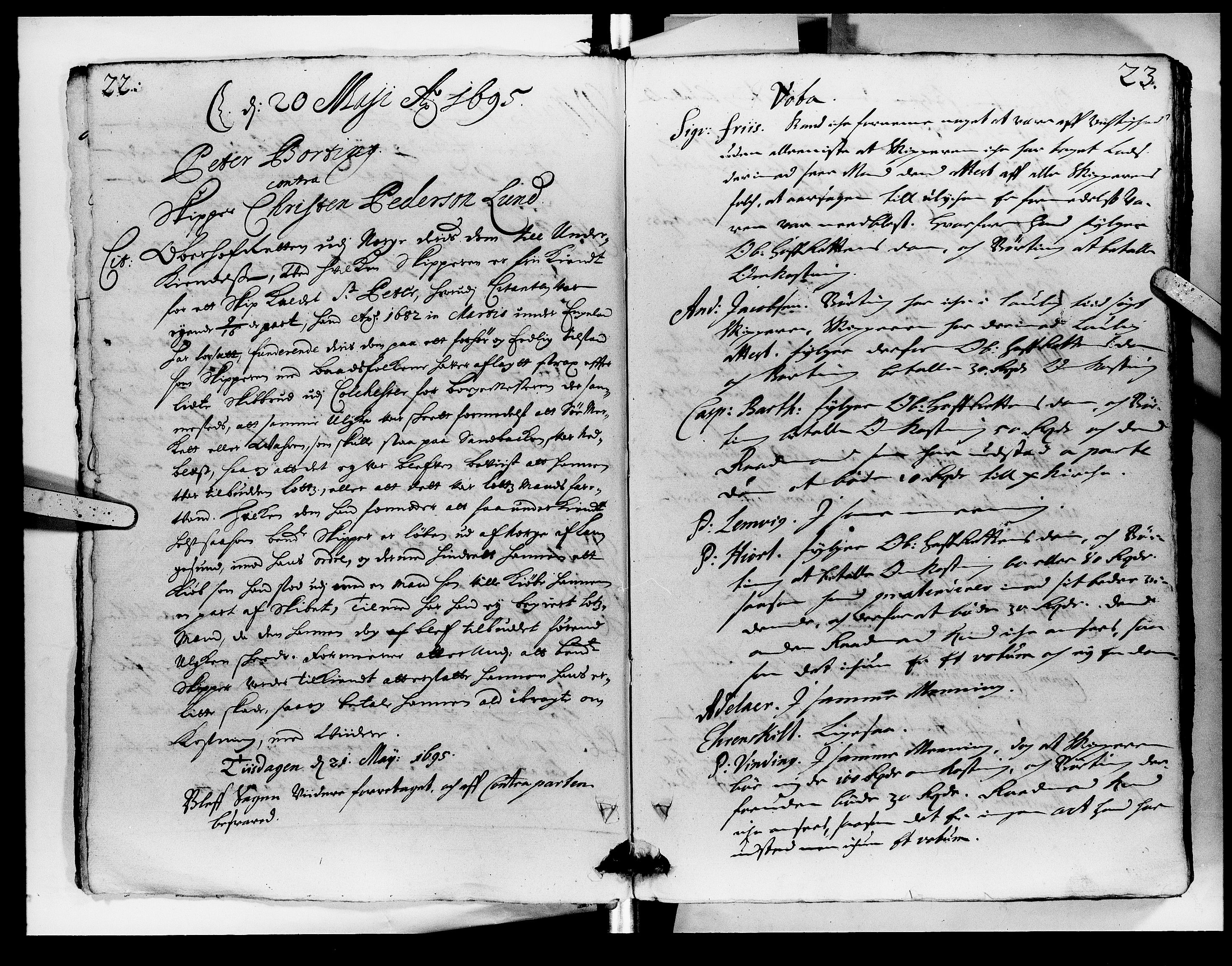 Højesteret, DRA/A-0009, 1695, p. 22-23