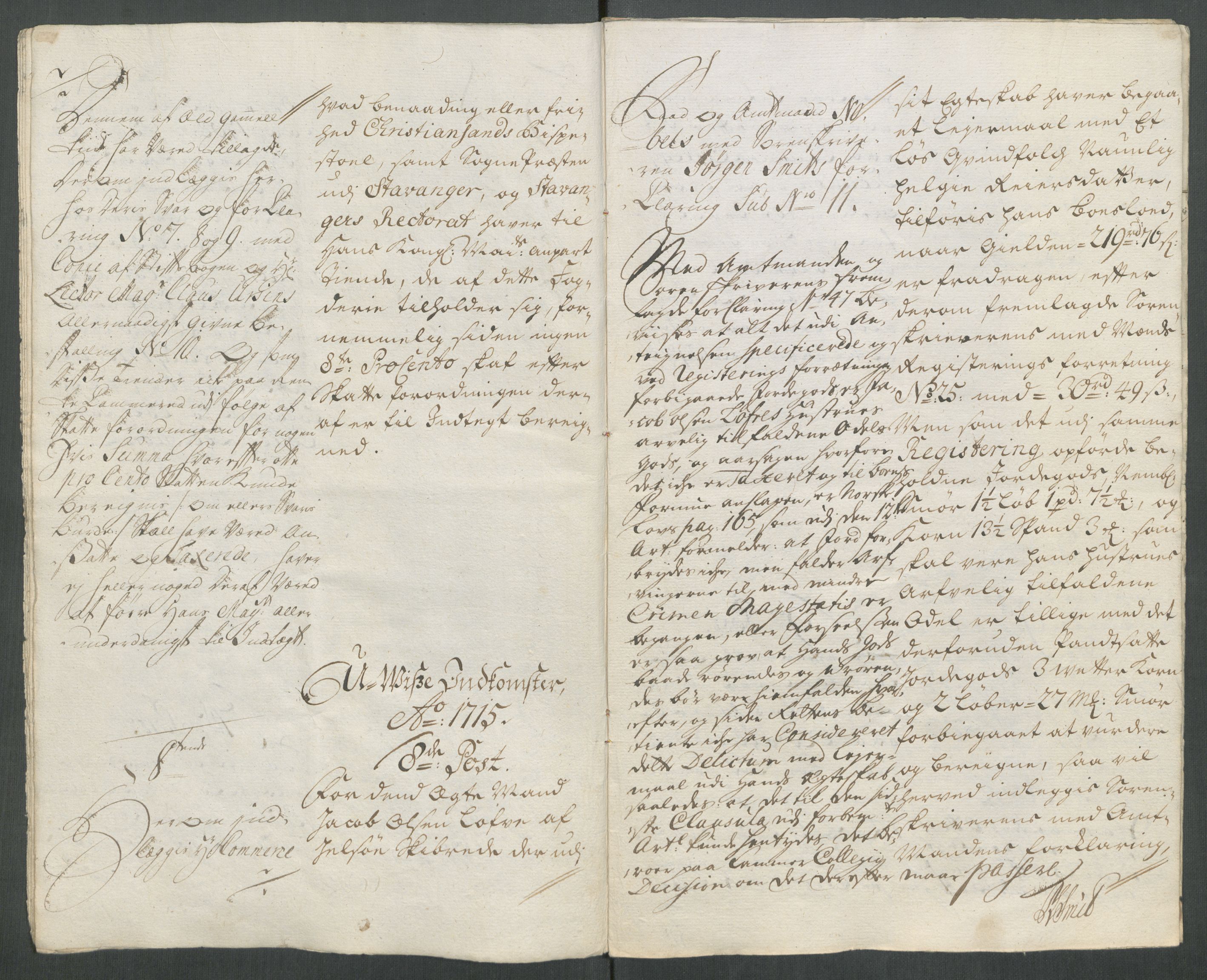 Rentekammeret inntil 1814, Reviderte regnskaper, Fogderegnskap, AV/RA-EA-4092/R47/L2869: Fogderegnskap Ryfylke, 1716, p. 366