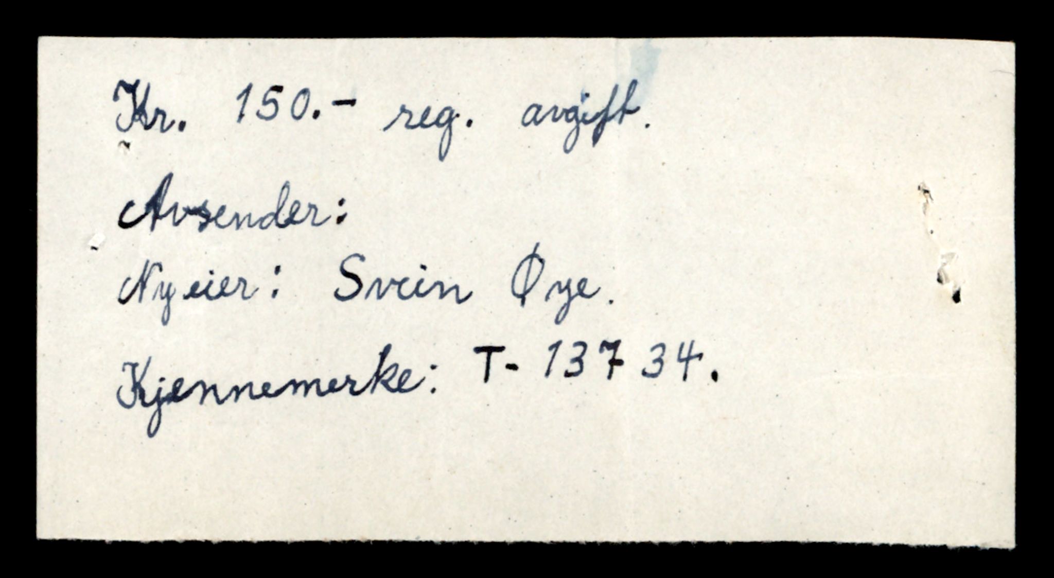 Møre og Romsdal vegkontor - Ålesund trafikkstasjon, AV/SAT-A-4099/F/Fe/L0041: Registreringskort for kjøretøy T 13710 - T 13905, 1927-1998, p. 408
