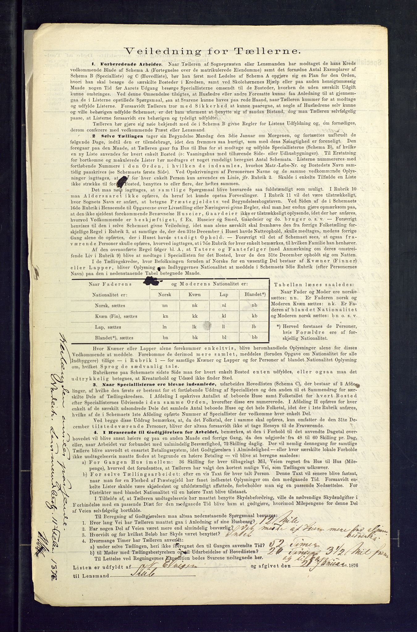 SAKO, 1875 census for 0613L Norderhov/Norderhov, Haug og Lunder, 1875, p. 24