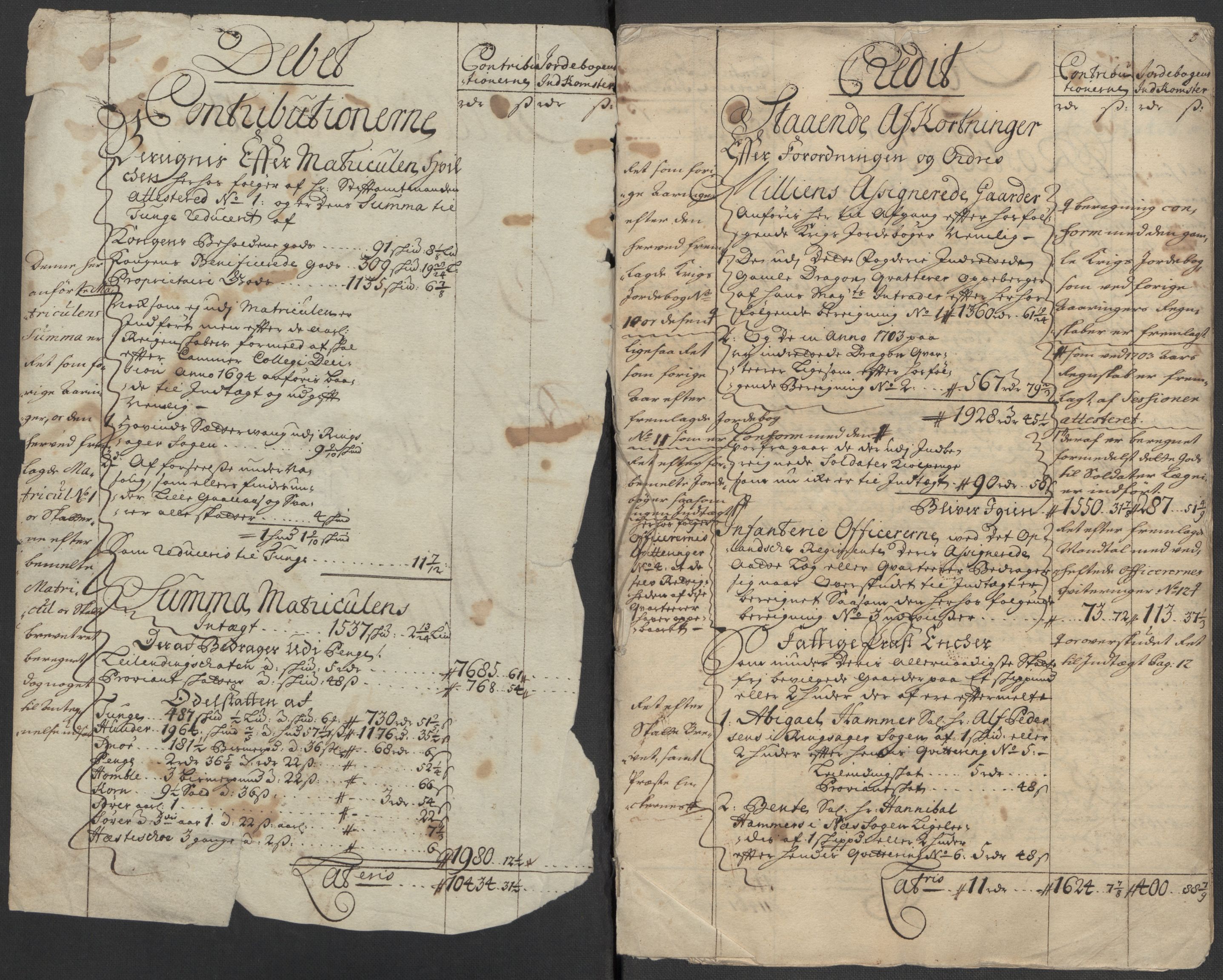 Rentekammeret inntil 1814, Reviderte regnskaper, Fogderegnskap, RA/EA-4092/R16/L1051: Fogderegnskap Hedmark, 1714, p. 4