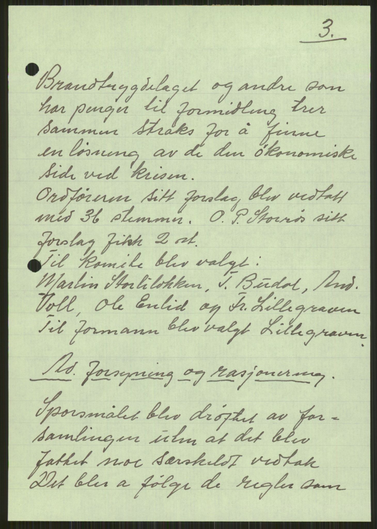 Forsvaret, Forsvarets krigshistoriske avdeling, RA/RAFA-2017/Y/Ya/L0016: II-C-11-31 - Fylkesmenn.  Rapporter om krigsbegivenhetene 1940., 1940, p. 139