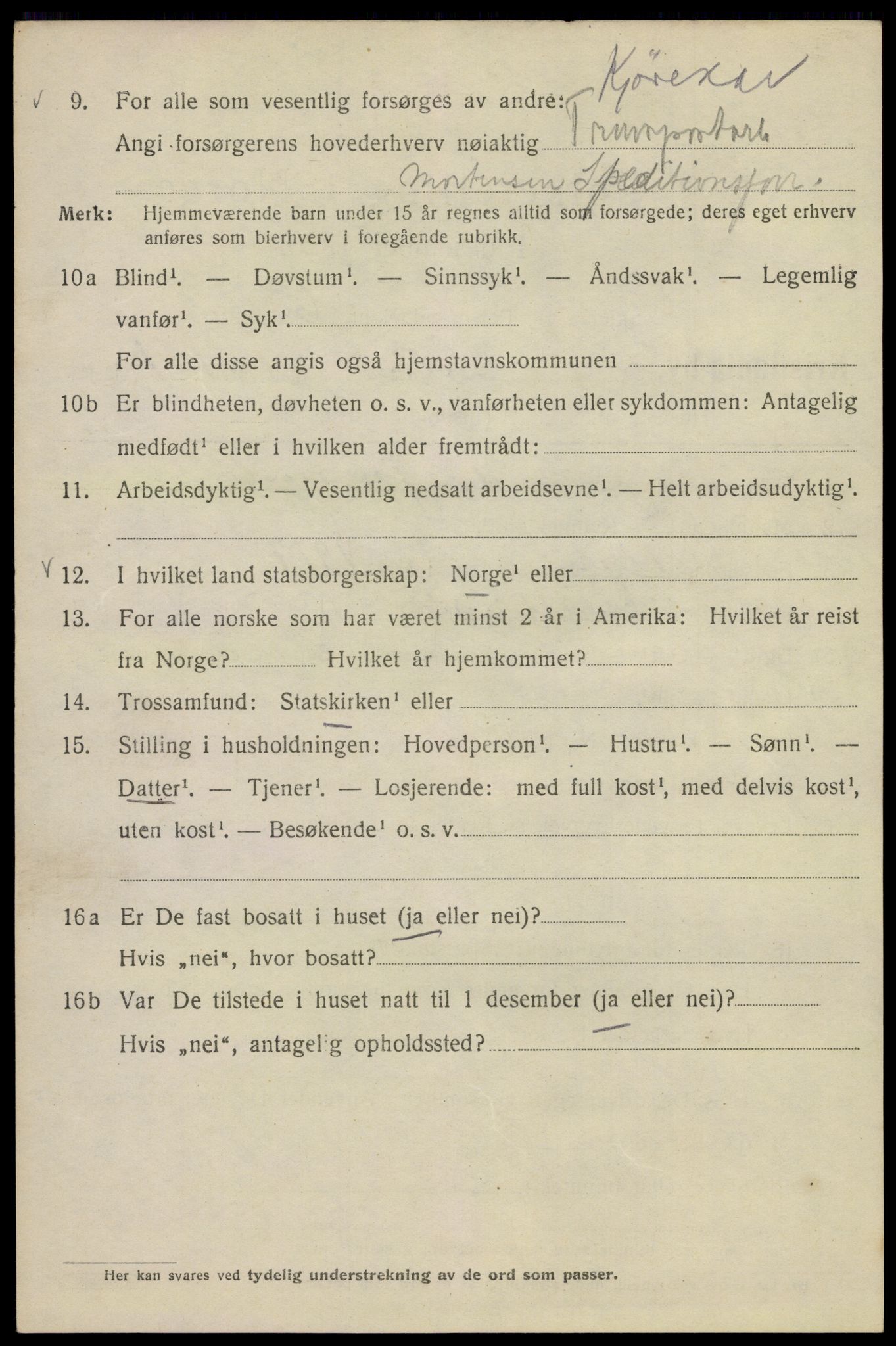 SAO, 1920 census for Kristiania, 1920, p. 528010